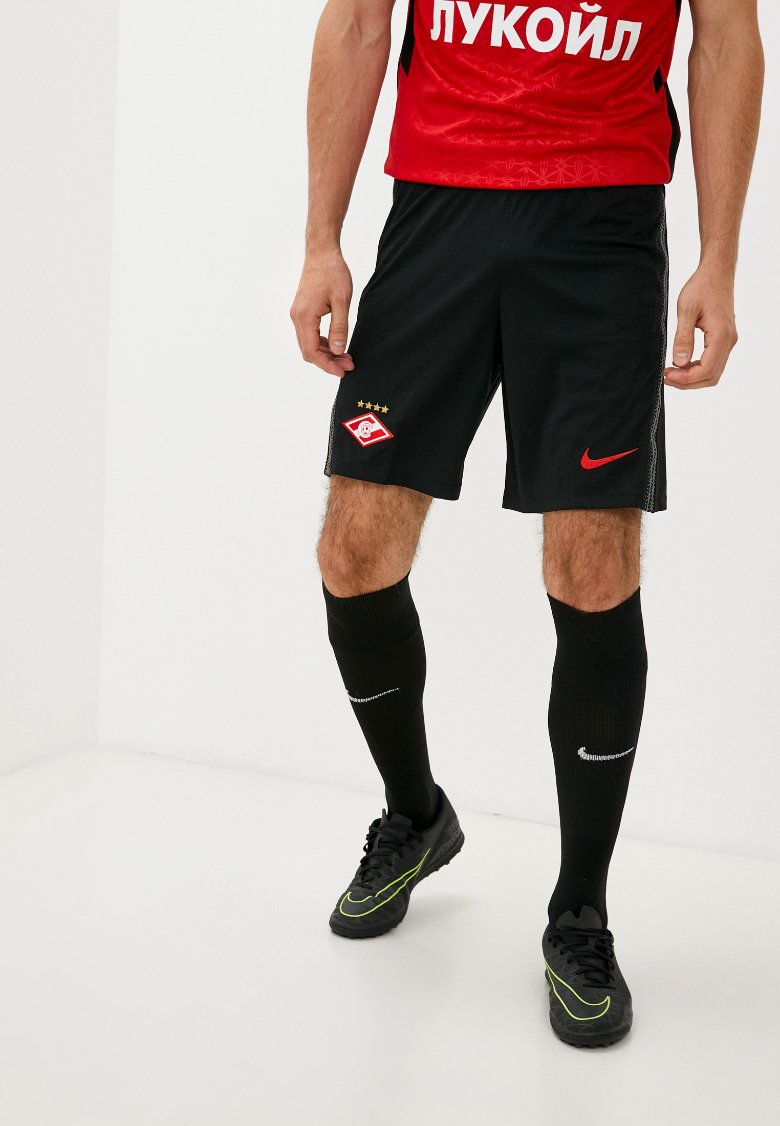 Шорты спортивные Nike SPM M NK BRT STAD SHORT HA, цвет: черный ...