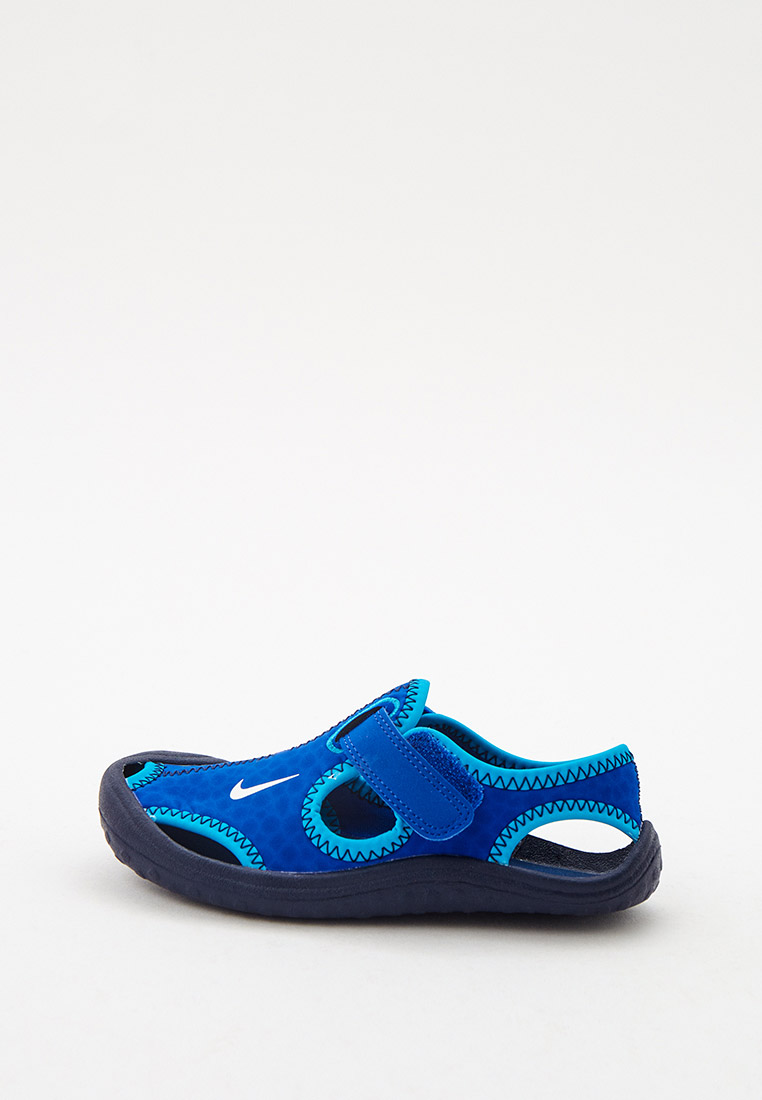 Сандалии Nike NIKE SUNRAY PROTECT (PS), цвет: синий, RTLABY586701 ...
