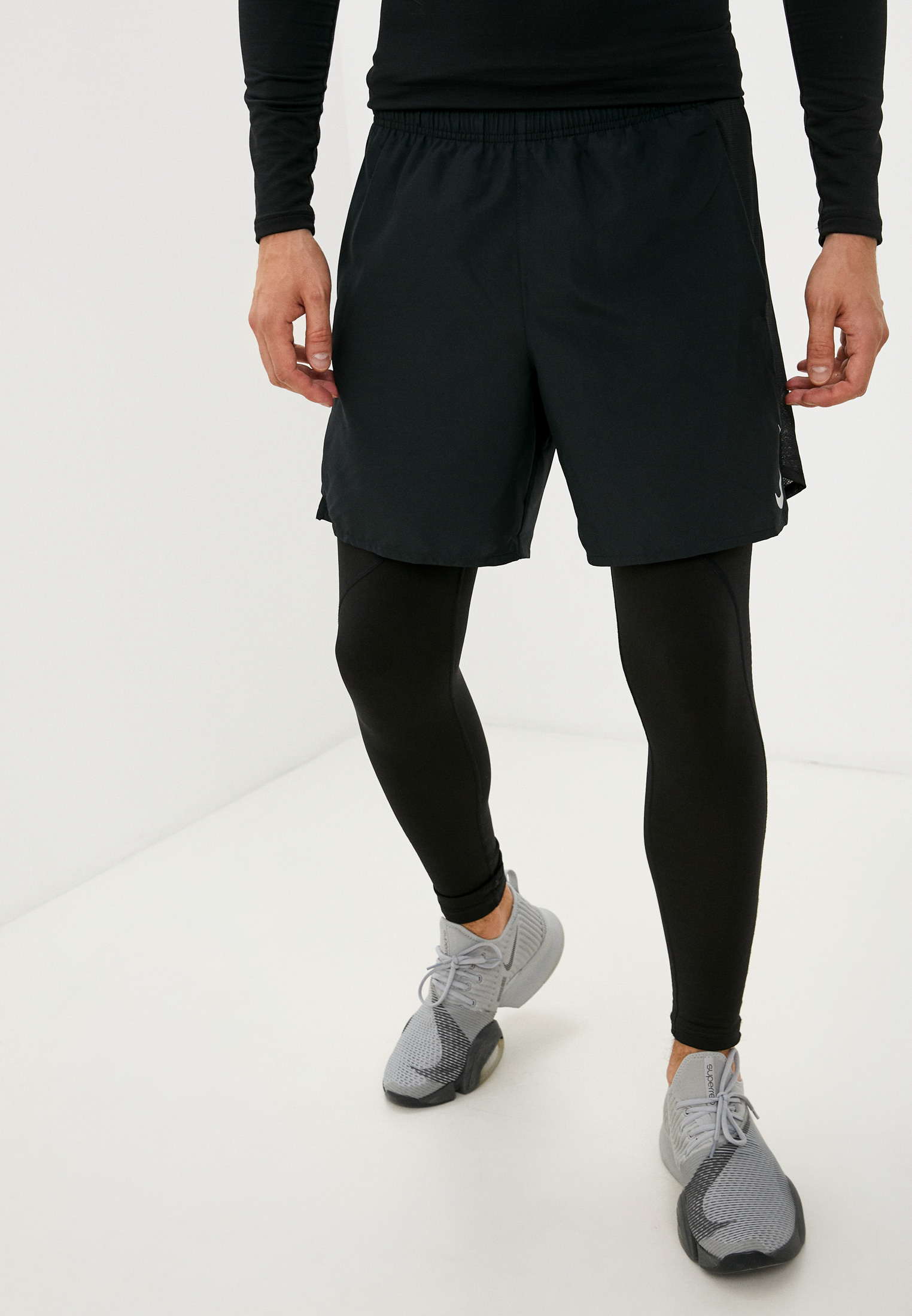 nike m nk chllgr short 7in 2in1