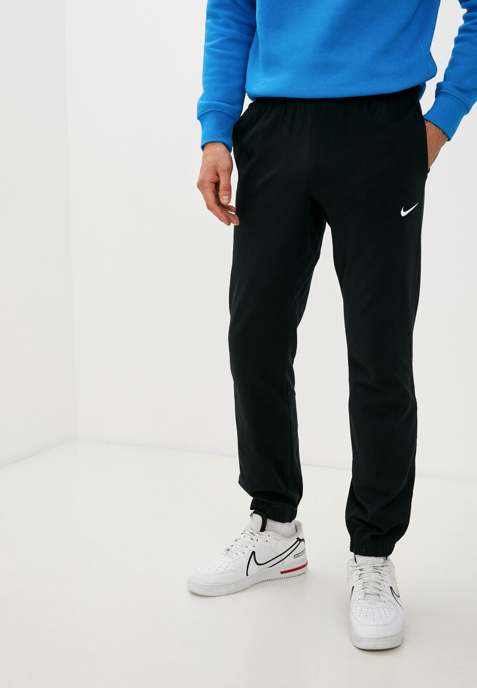 Брюки спортивные Nike NIKE CRUSADER CUFF PANT 2 NFS, цвет: черный ...