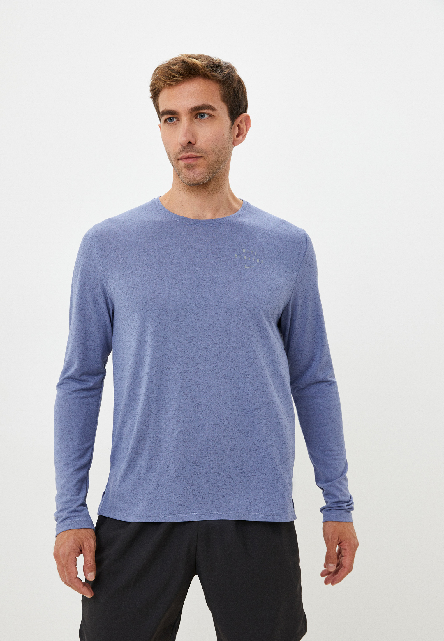 Лонгслив спортивный Nike M NK RUN DV MILER LS GX FL NFS, цвет ...