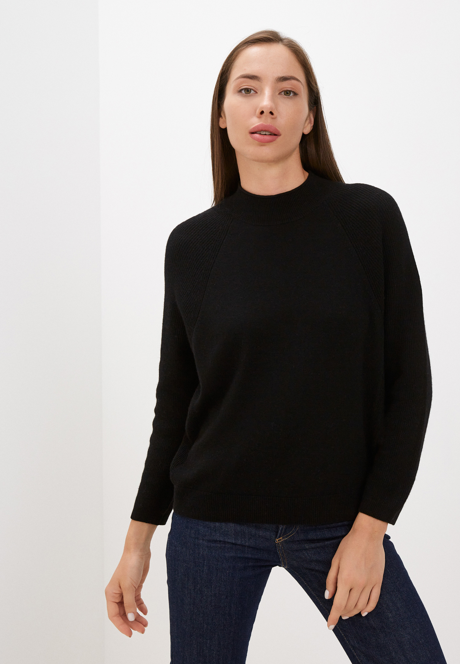 Свитер United Colors of Benetton, цвет: черный, RTLABY661101 — купить в ...