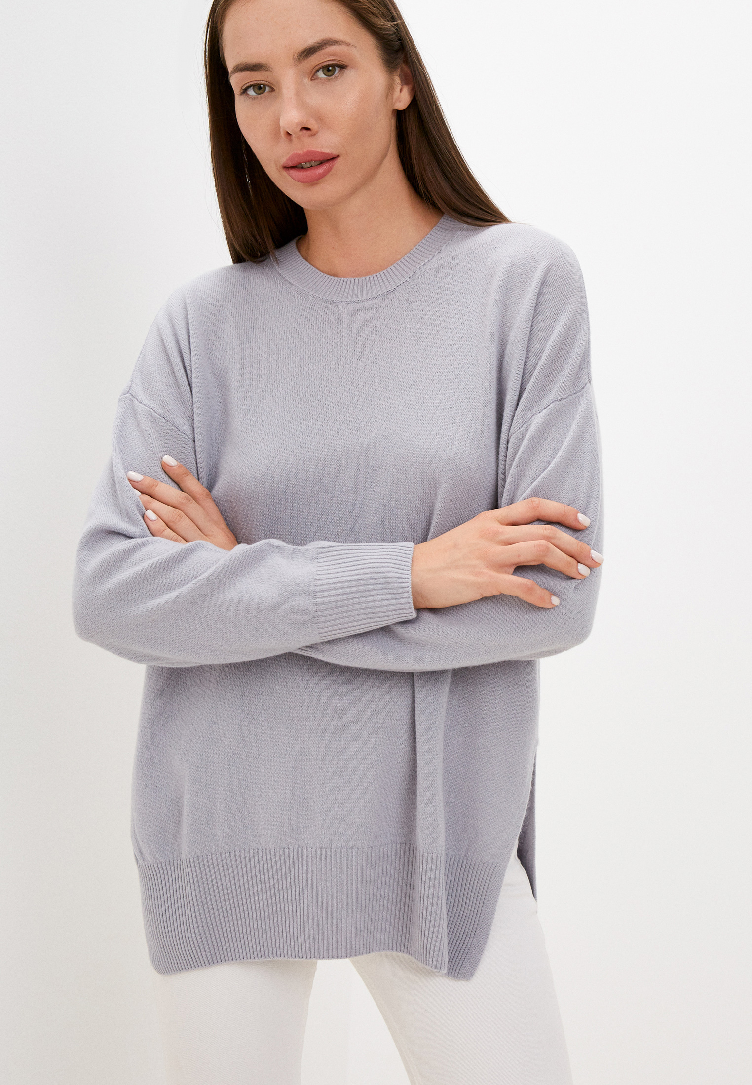Джемпер United Colors of Benetton, цвет: серый, RTLABY663001 — купить в ...