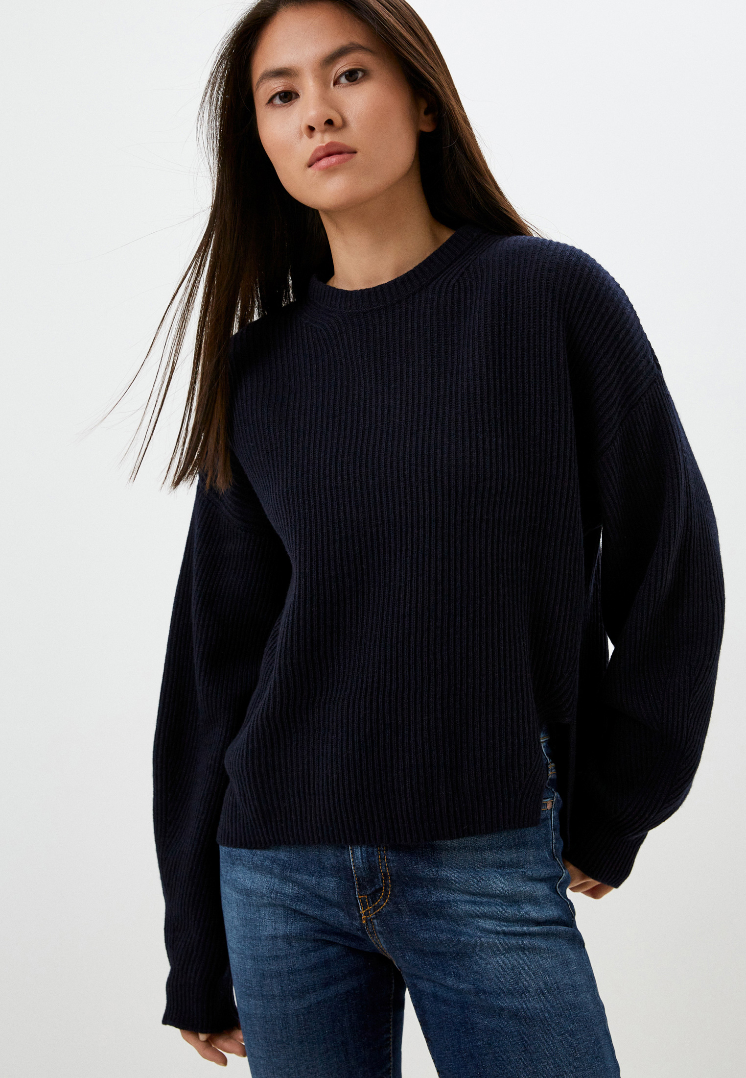 Джемпер United Colors of Benetton, цвет: синий, RTLABY666201 — купить в ...