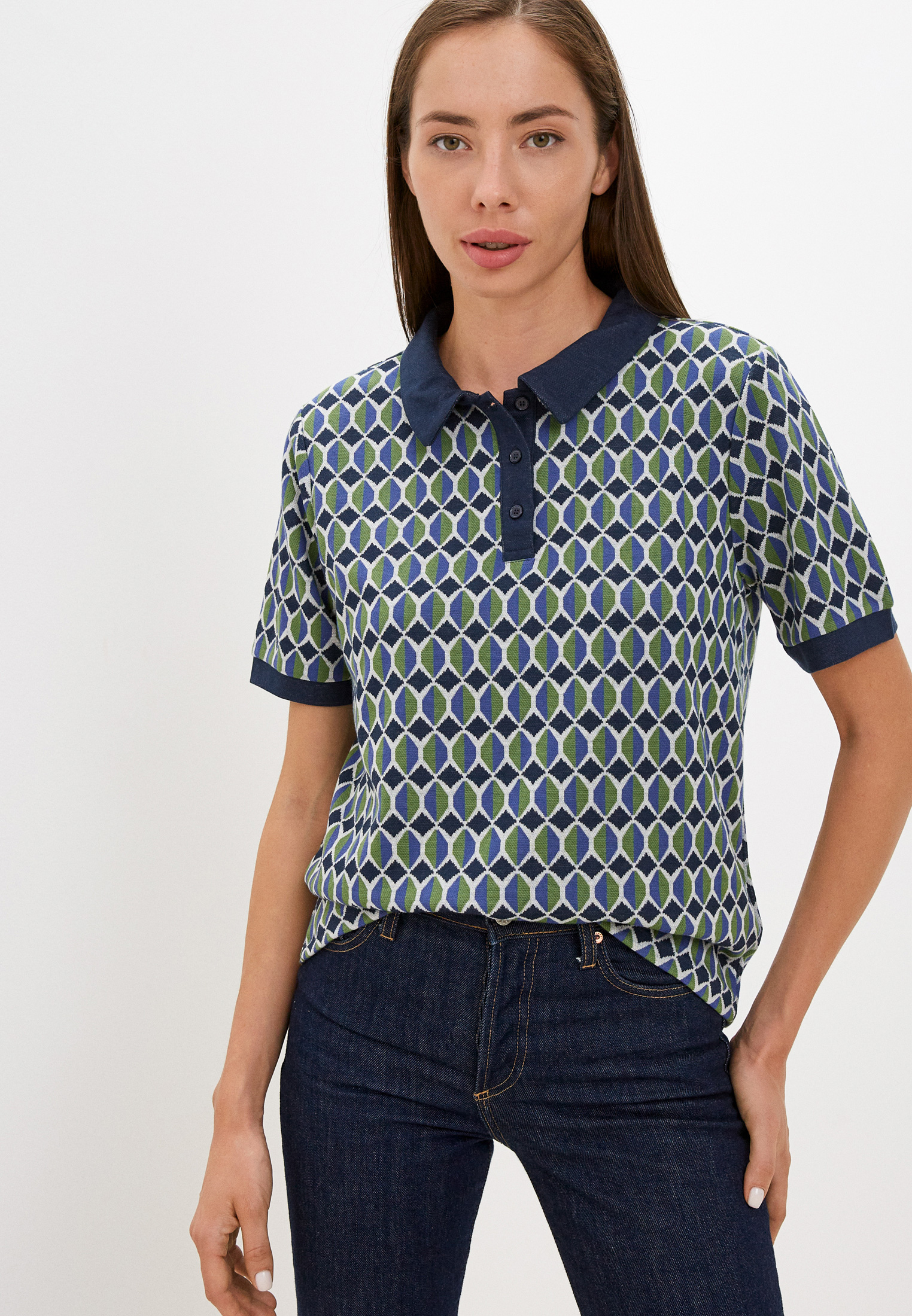 Поло United Colors of Benetton, цвет: мультиколор, RTLABY671201 ...