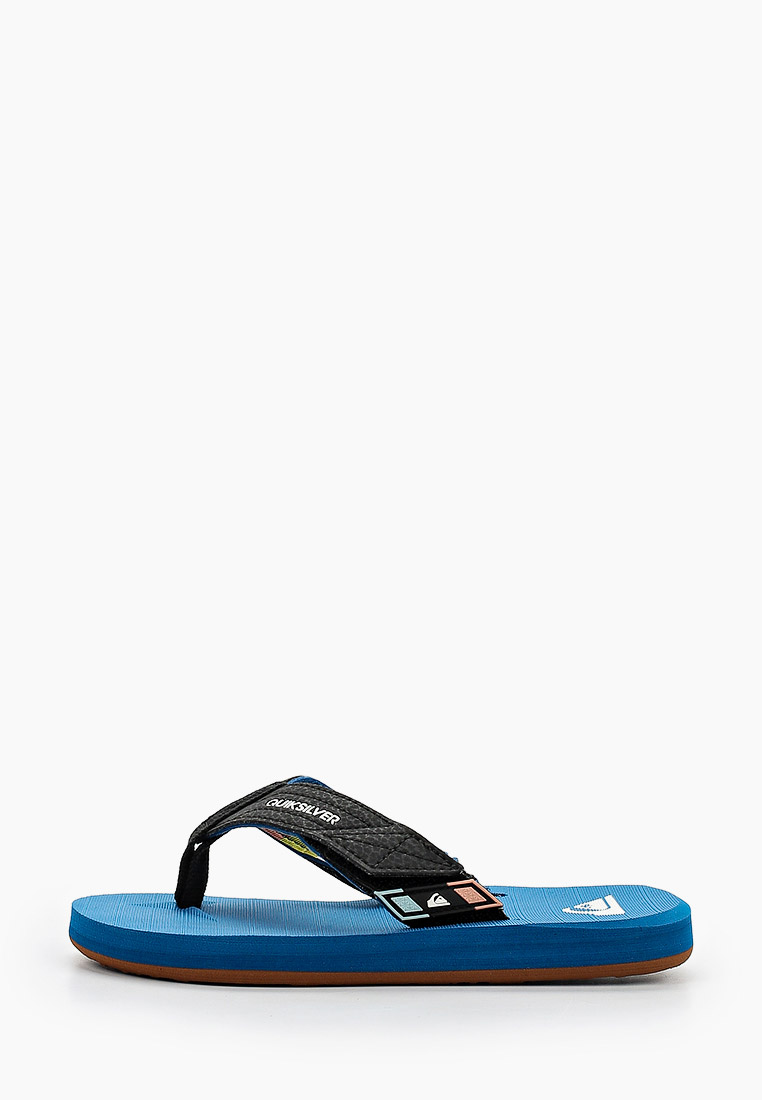 Сланцы Quiksilver Sandals for Boys, цвет: черный, RTLABY682801 — купить ...