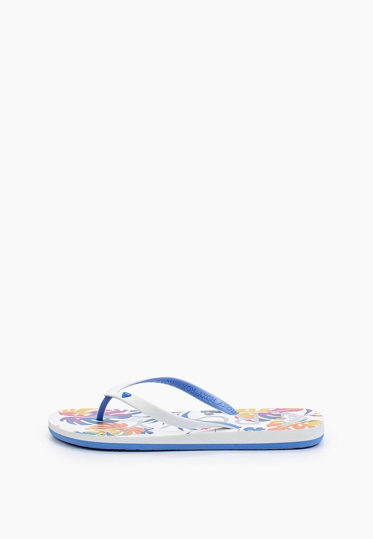 Сланцы Roxy Tahiti, цвет: белый, RTLABY684501 — купить в интернет ...