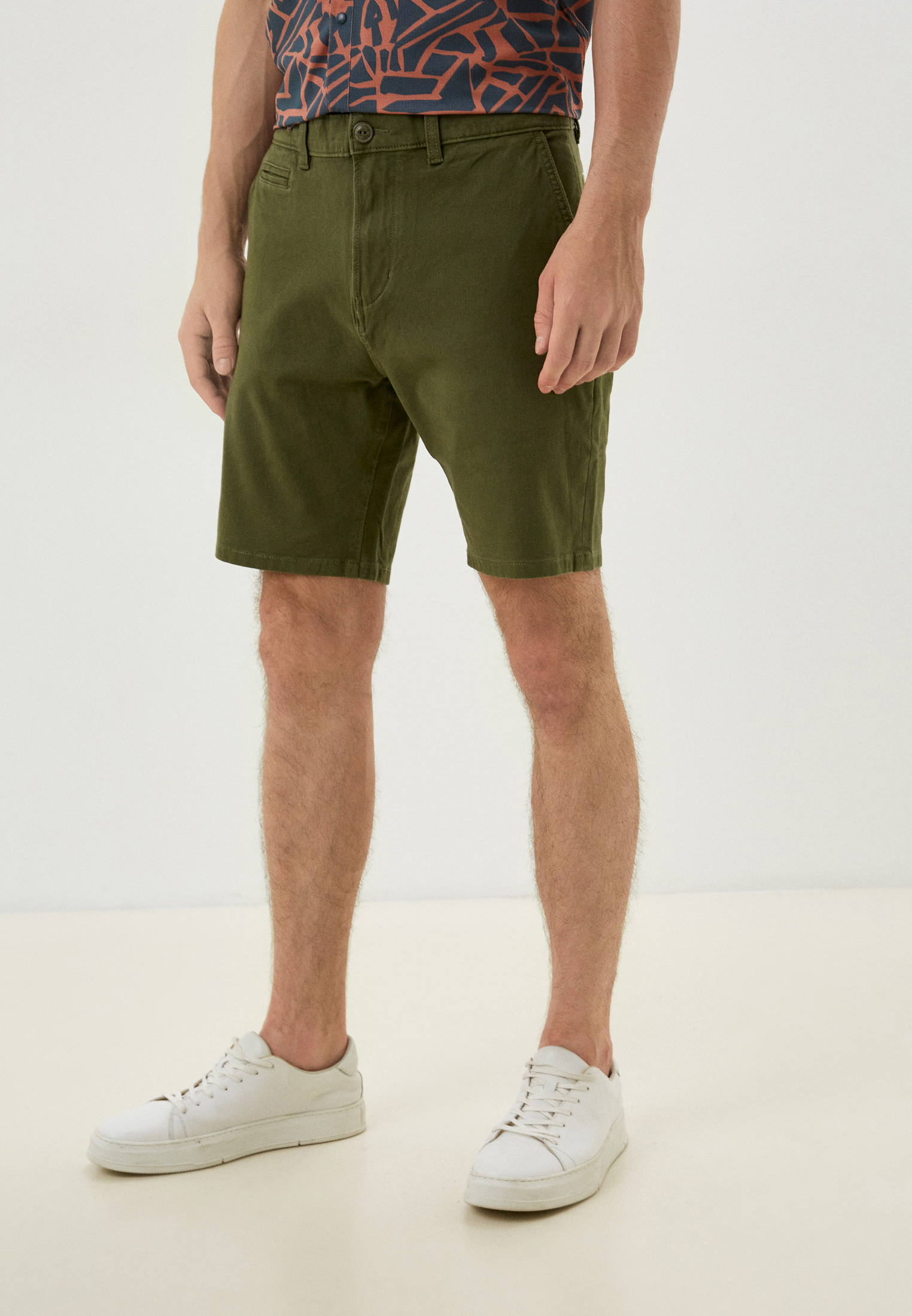 Шорты Quiksilver Krandy, цвет: хаки, RTLABY685801 — купить в интернет ...