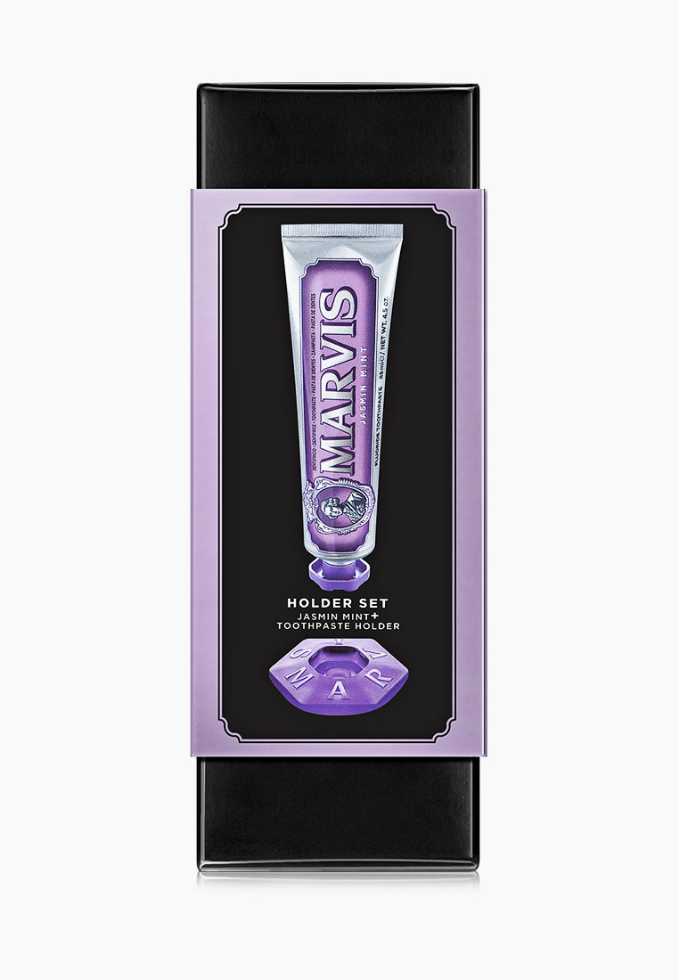 Набор для ухода за полостью рта Marvis Jasmine Mint, зубная паста "Мята ...