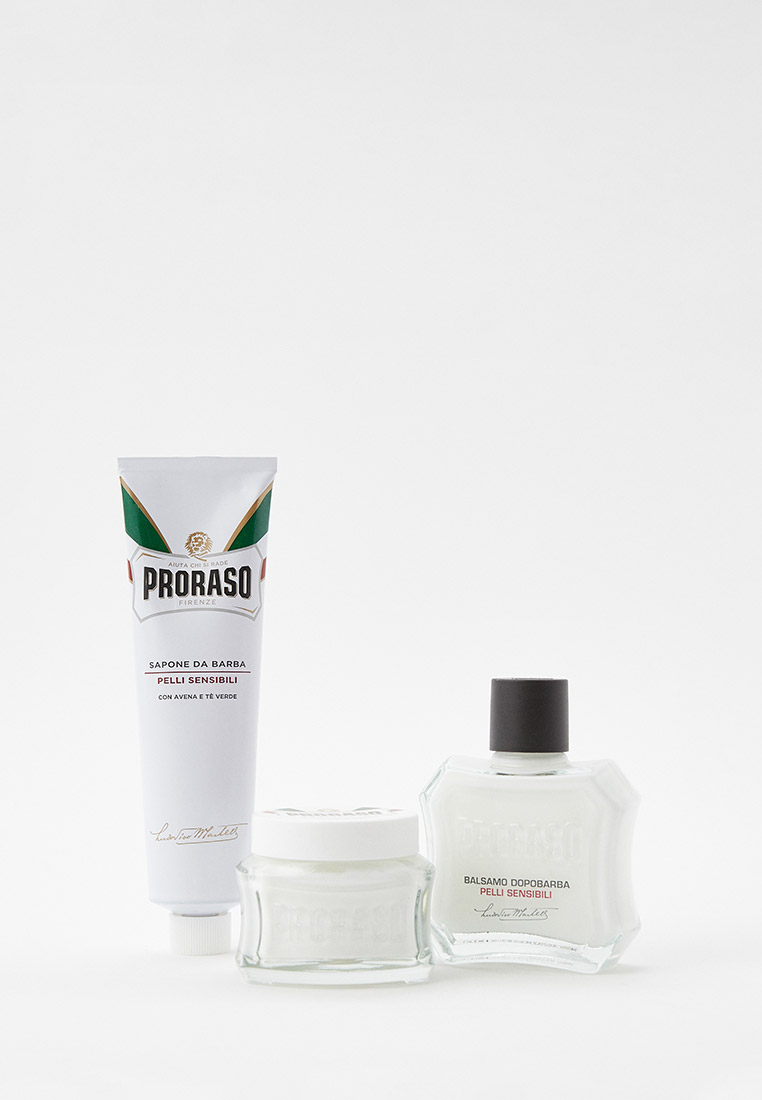 Набор для бритья Proraso TOCCASANA, крем до бритья (100 мл), крем для ...