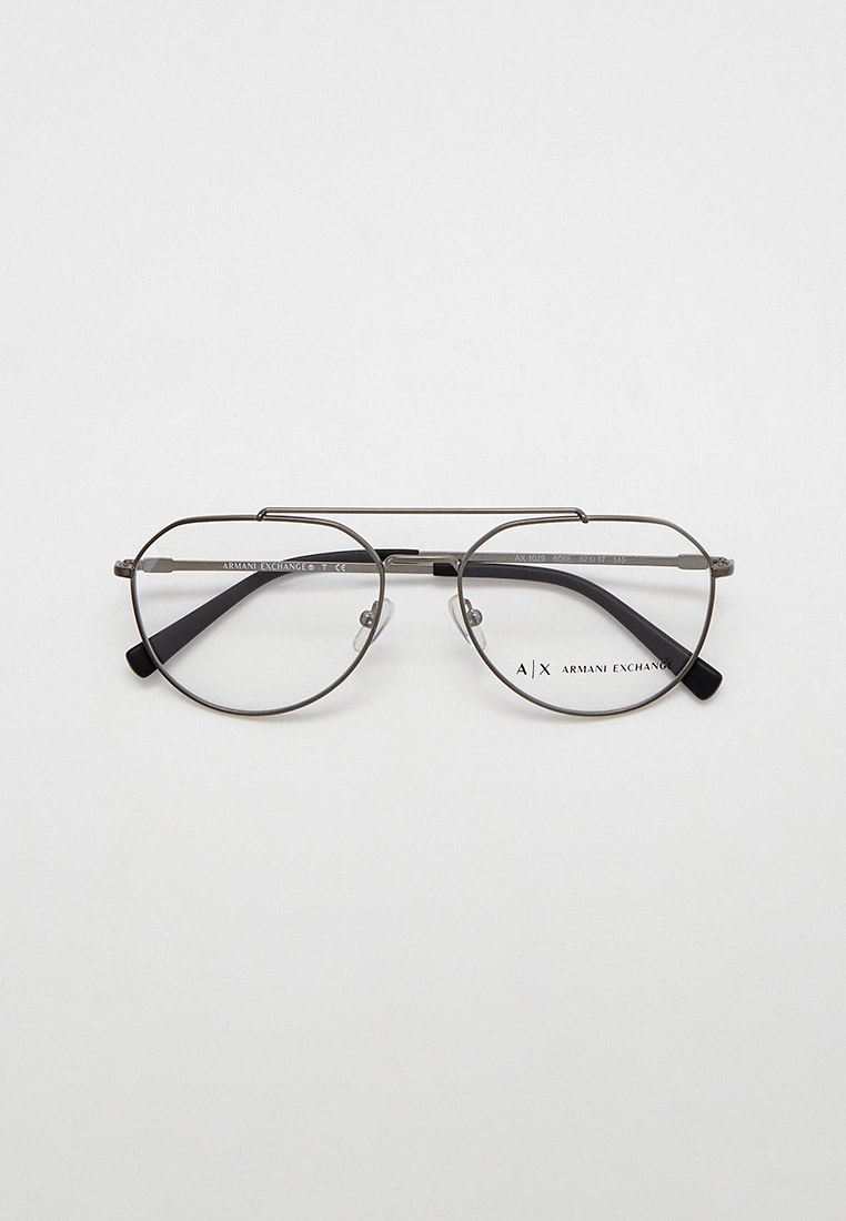 Оправа Armani Exchange AX1029 6088, цвет: серебряный, RTLABY729801 ...