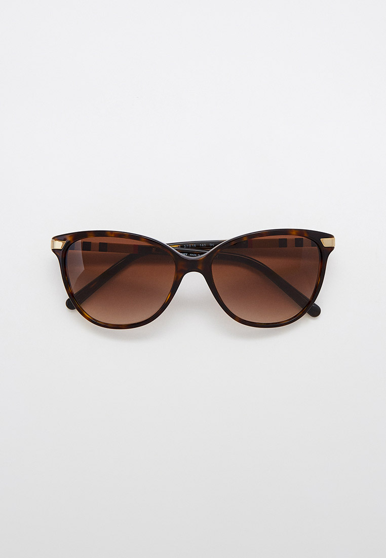 Очки солнцезащитные Burberry BE4216 300213, цвет: коричневый ...
