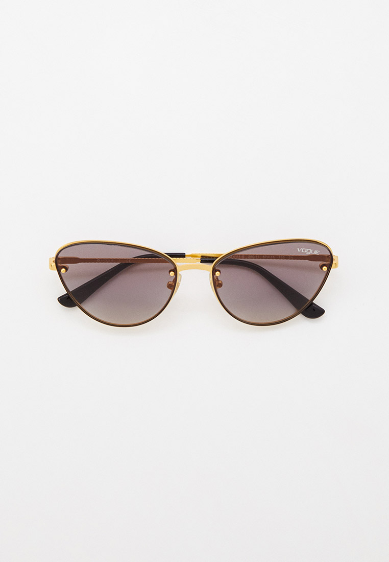 Очки солнцезащитные Vogue® Eyewear VO4111S 280/11, цвет: золотой ...