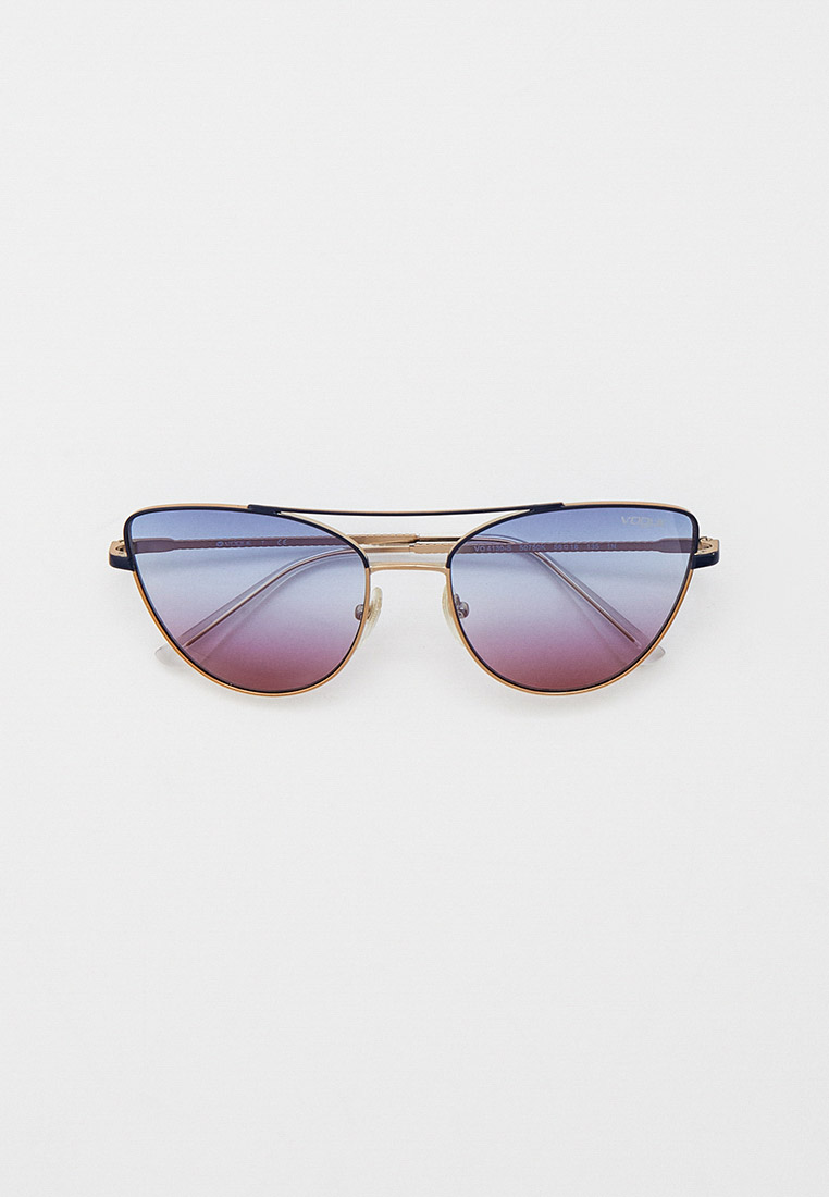 Очки солнцезащитные Vogue® Eyewear VO4130S 50750K, цвет: синий ...