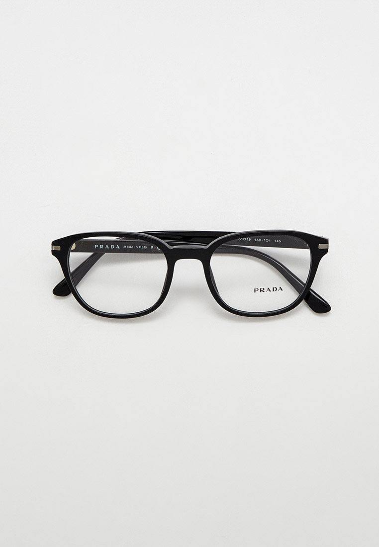 Оправа Prada PR 12WV 1AB1O1, цвет: черный, RTLABY751201 — купить в ...