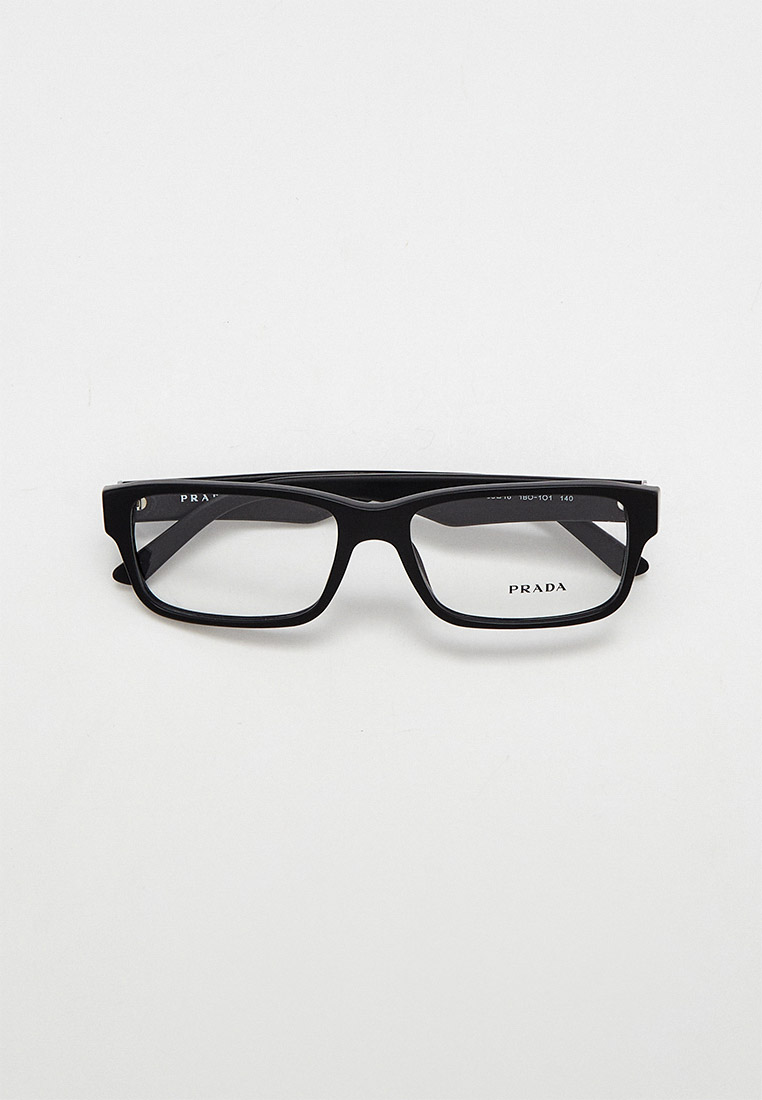 Оправа Prada PR 16MV 1BO1O1, цвет: черный, RTLABY751701 — купить в ...