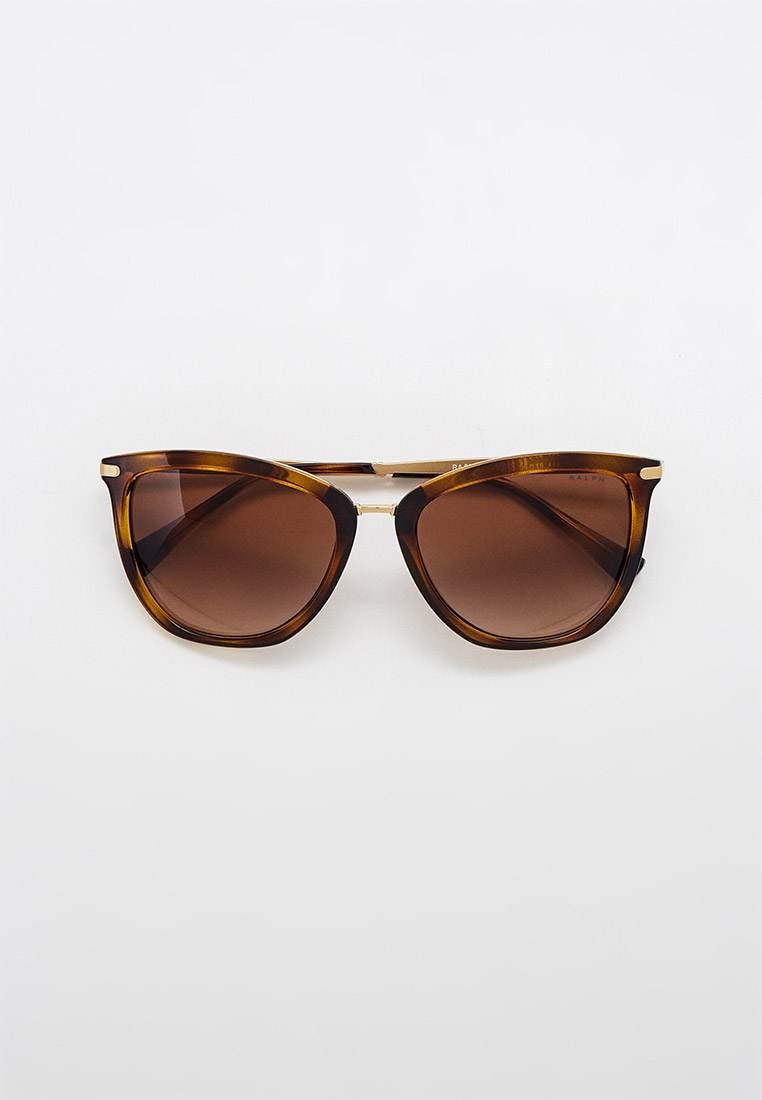 Очки солнцезащитные Ralph Ralph Lauren RA5245 500313, цвет: коричневый ...