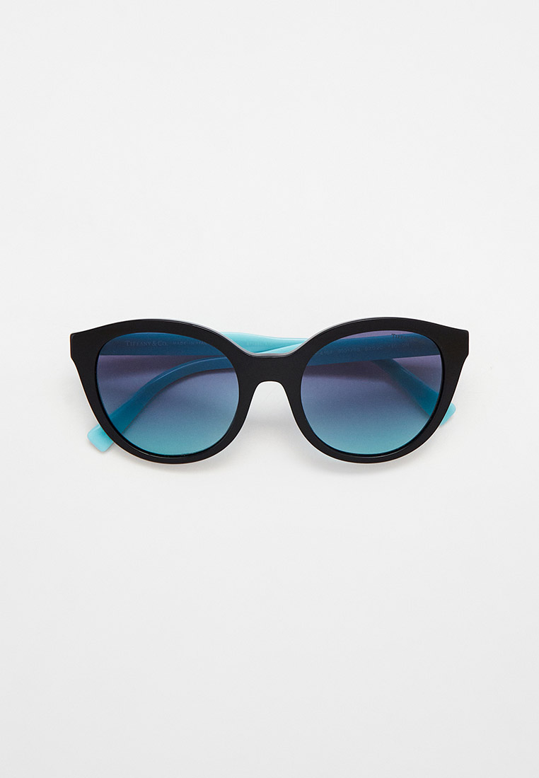 Очки солнцезащитные Tiffany & Co. TF4164 80019S, цвет: черный ...