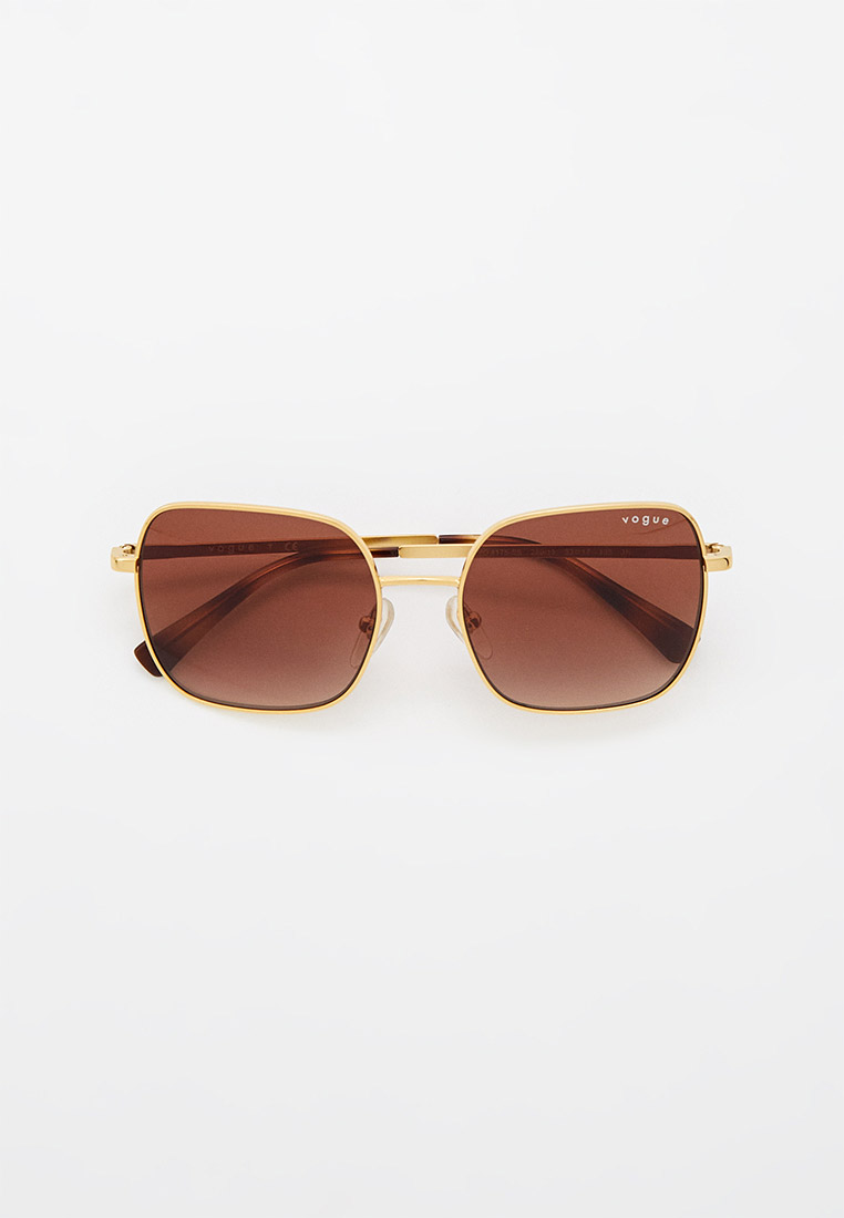 Очки солнцезащитные Vogue® Eyewear VO4175SB 280/13, цвет: золотой ...