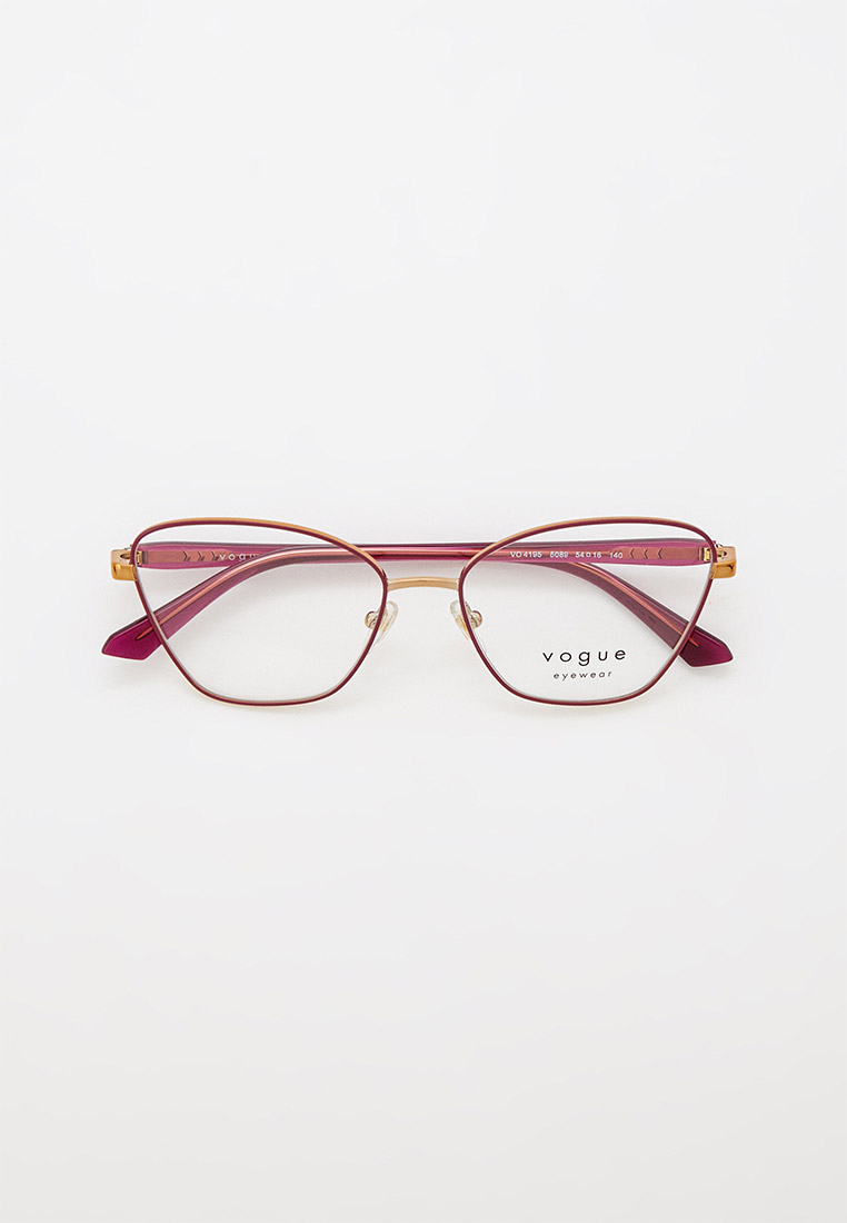 Оправа Vogue® Eyewear VO4195 5089, цвет: бордовый, RTLABY789501 ...