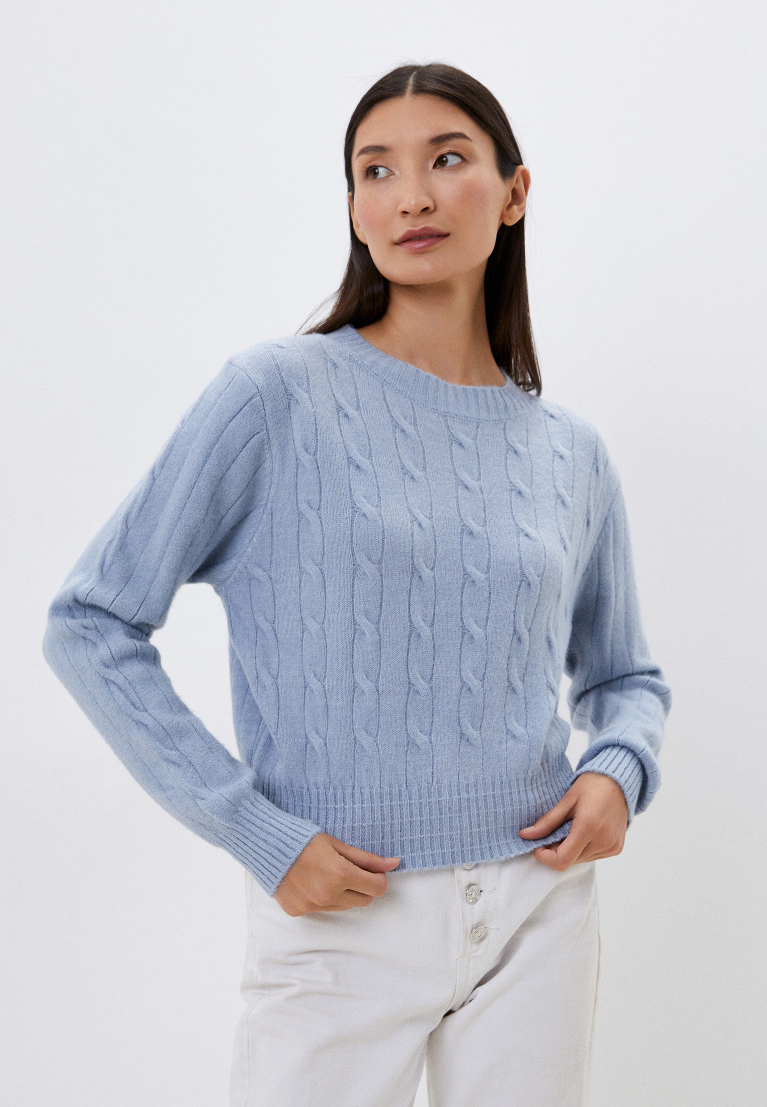 Джемпер UnicoModa, цвет: голубой, RTLABY852901 — купить в интернет ...