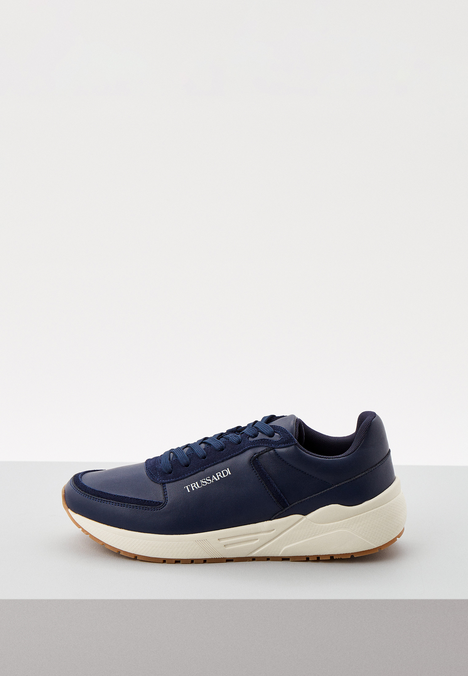 Кроссовки Trussardi, цвет: синий, RTLABY867101 — купить в интернет ...