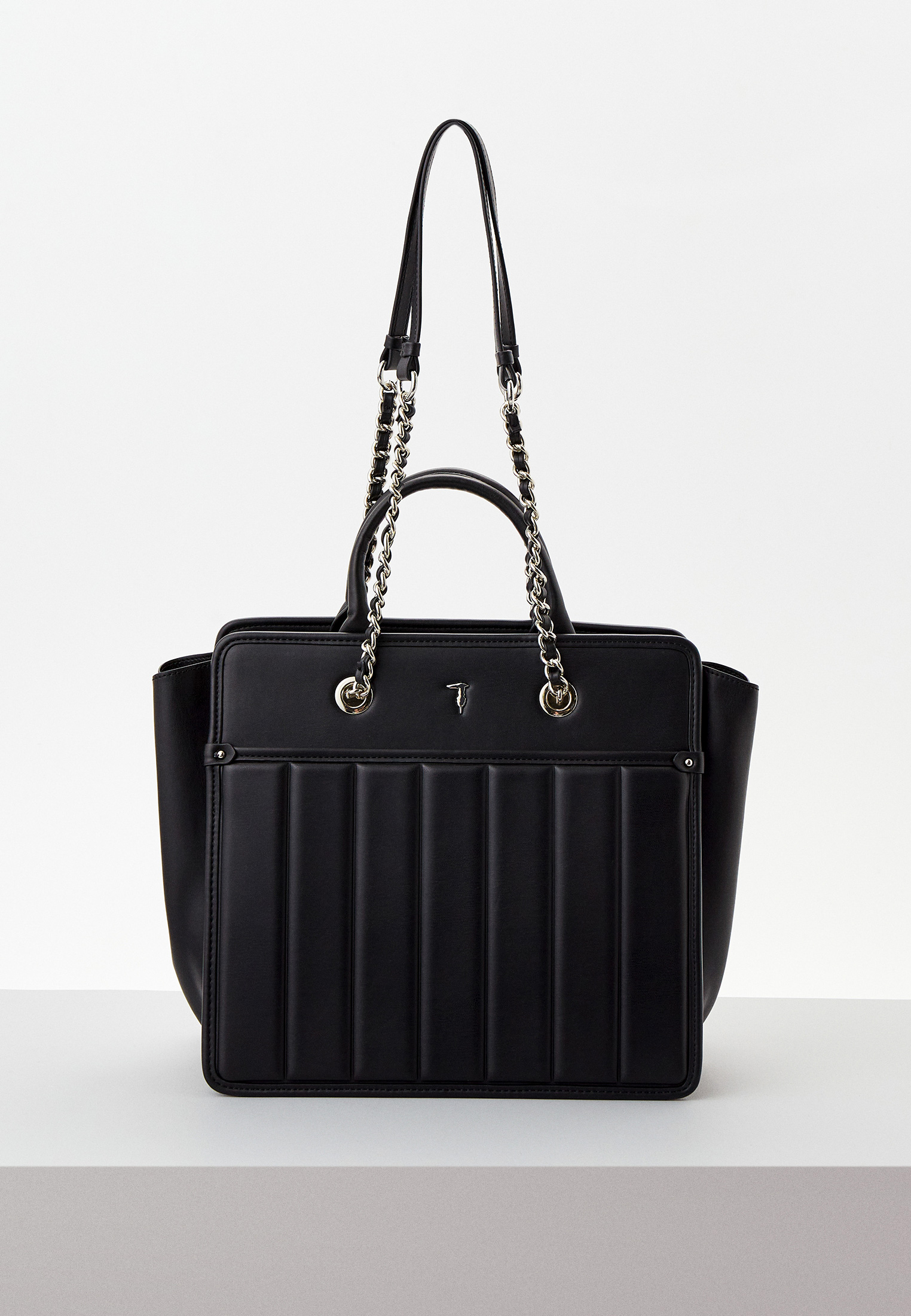 Сумка Trussardi, цвет: черный, RTLABY876901 — купить в интернет ...