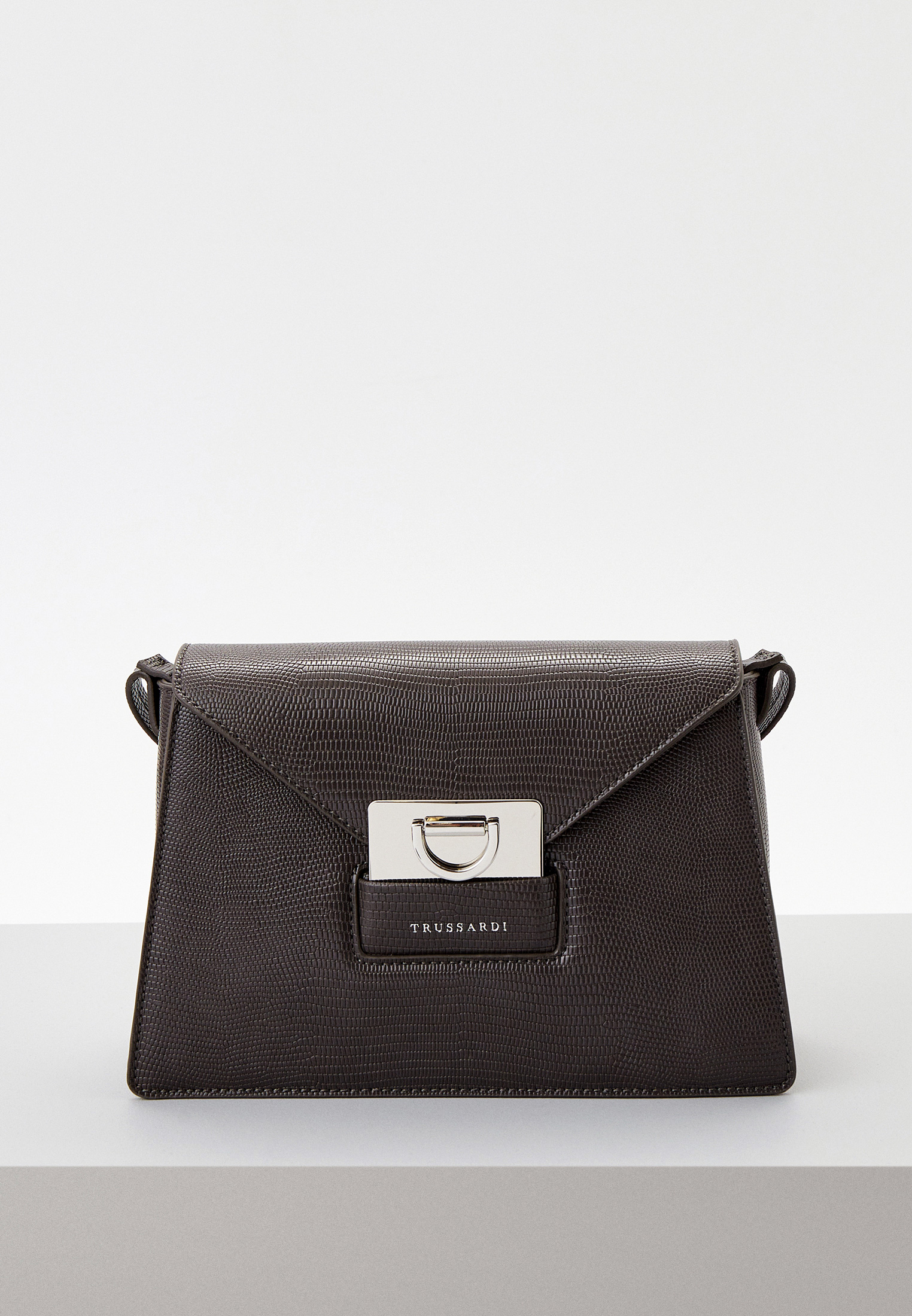 Сумка Trussardi, цвет: серый, RTLABY887601 — купить в интернет-магазине ...
