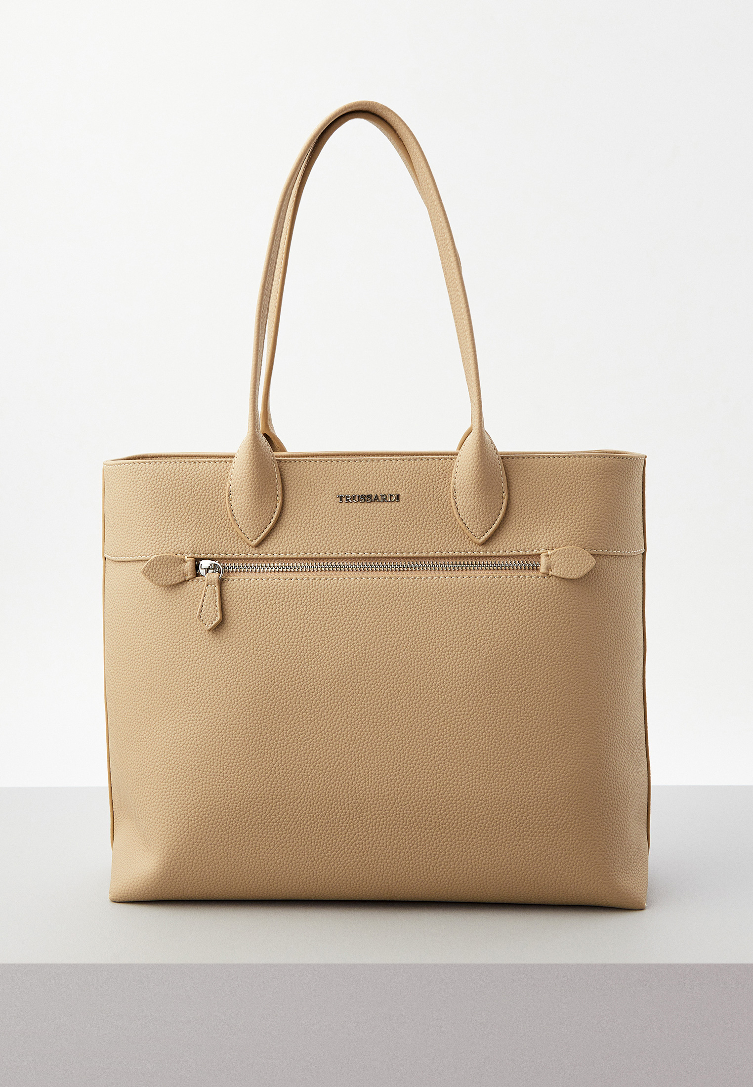 Сумка Trussardi, цвет: бежевый, RTLABY888401 — купить в интернет ...
