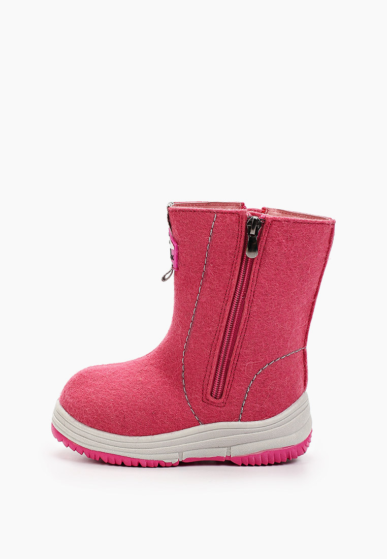 Валенки Юничел, цвет: фуксия, RTLABY976701 — купить в интернет-магазине ...