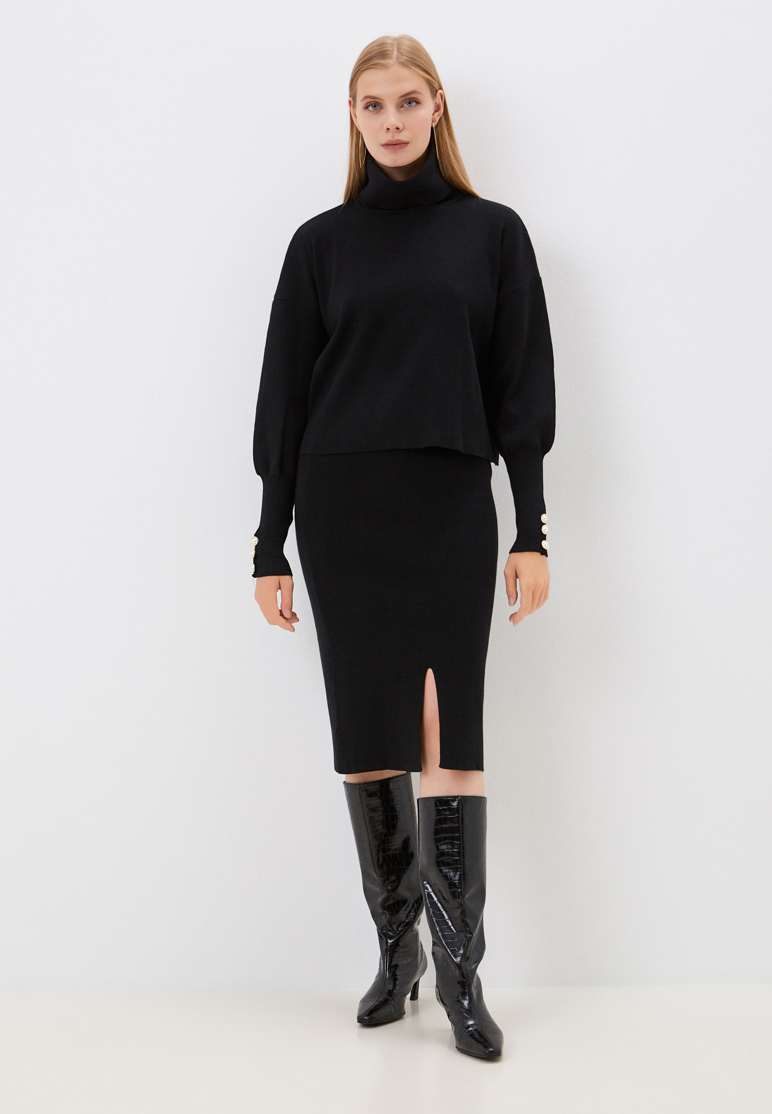 Костюм Chic de Femme, цвет: черный, RTLABY995401 — купить в интернет ...