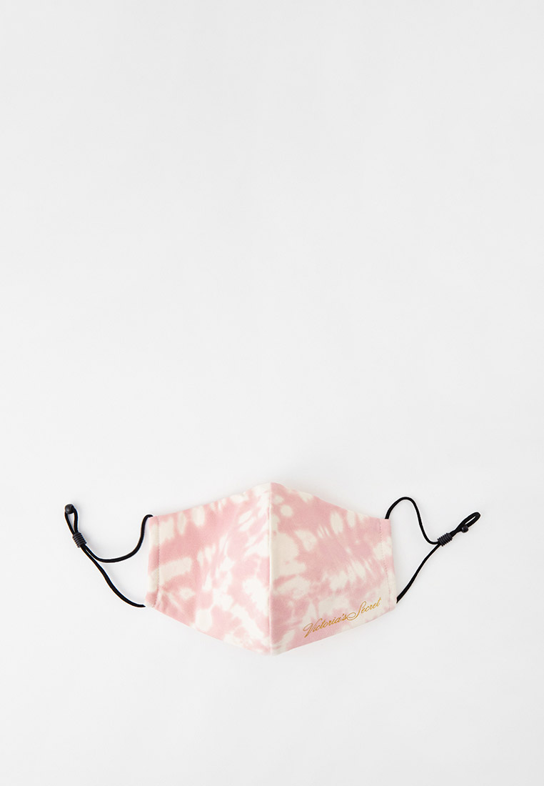 Маска для лица защитная Victoria's Secret FACE COVERING, цвет: розовый ...
