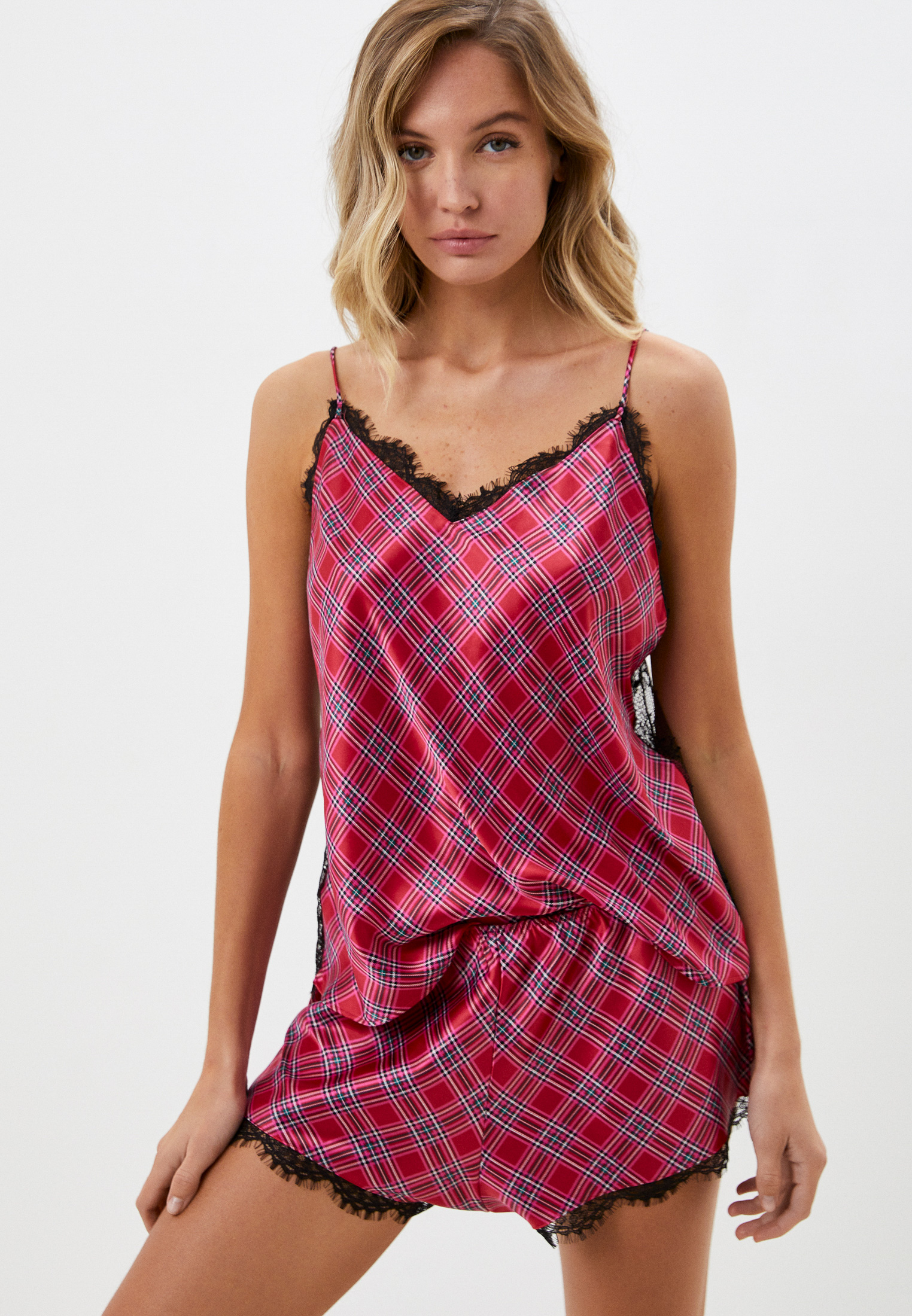 Пижама Victoria's Secret CAMI SET-LINGERIE, цвет: красный, RTLABZ269201 ...