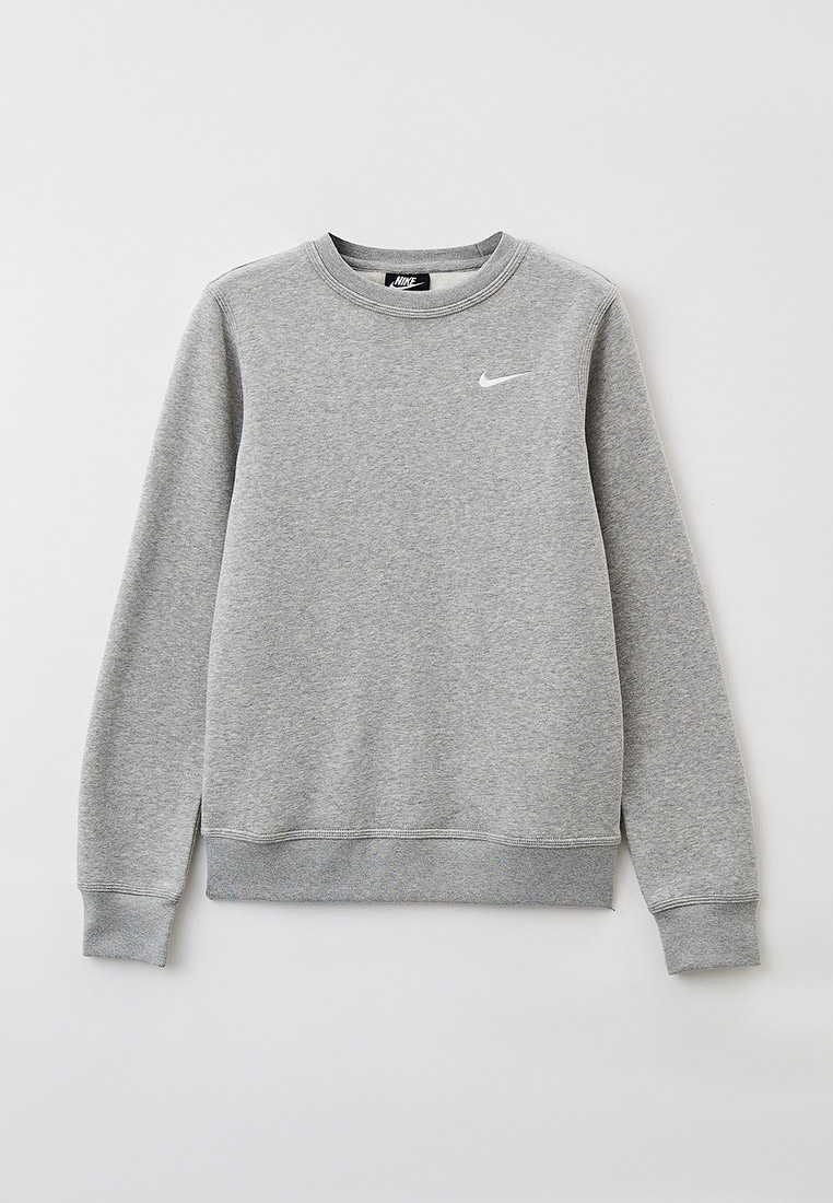 Ð¡Ð²Ð¸ÑÑÐ¾Ñ Nike NIKE CLUB CREW-SWOOSH NFS, ÑÐ²ÐµÑ: ÑÐµÑÑÐ¹, RTLABZ283102 â ÐºÑÐ¿Ð¸ÑÑ Ð² Ð¸Ð½ÑÐµÑÐ½ÐµÑ-Ð¼Ð°Ð³Ð°Ð·Ð¸Ð½Ðµ 