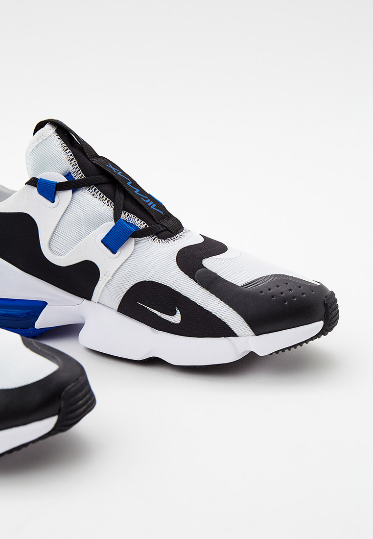 nike air max infinity blue and white