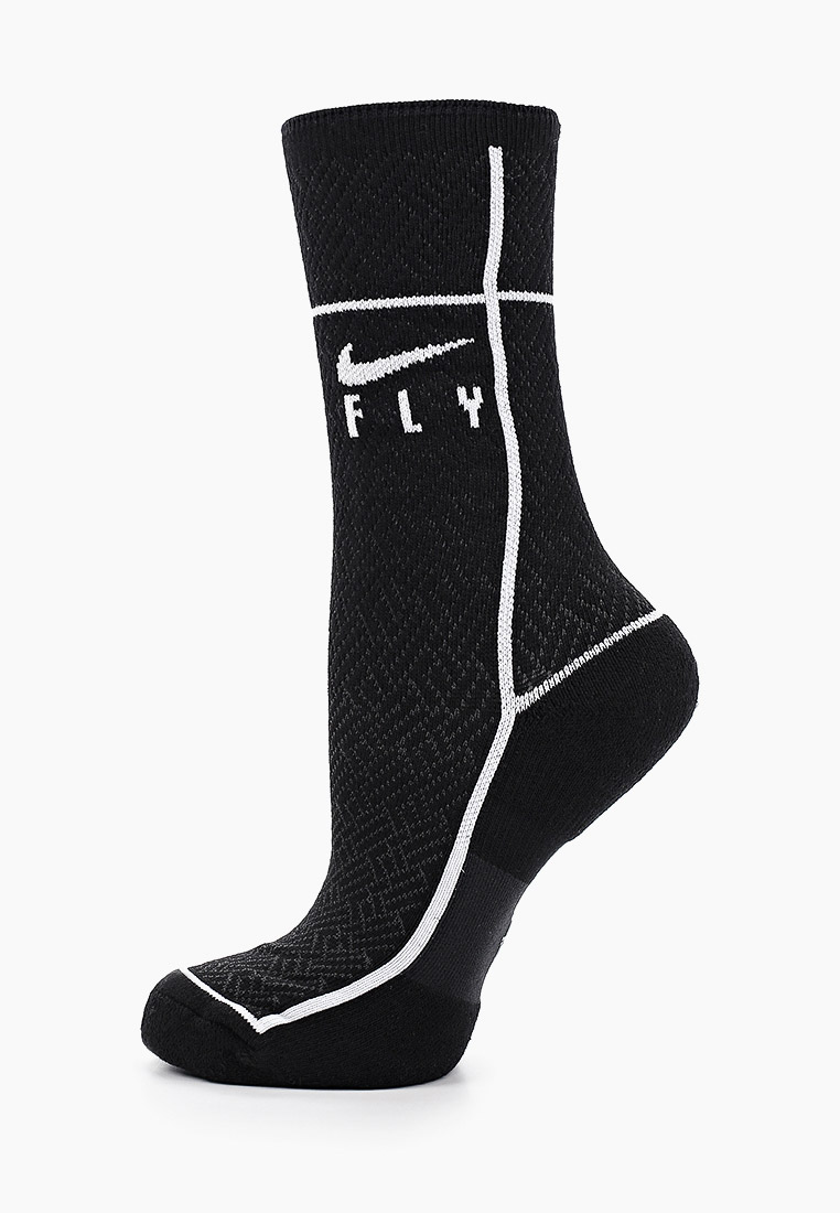 Носки Nike U SNKR SOX CREW SWOOSH FLY, цвет: черный, RTLABZ298101 ...