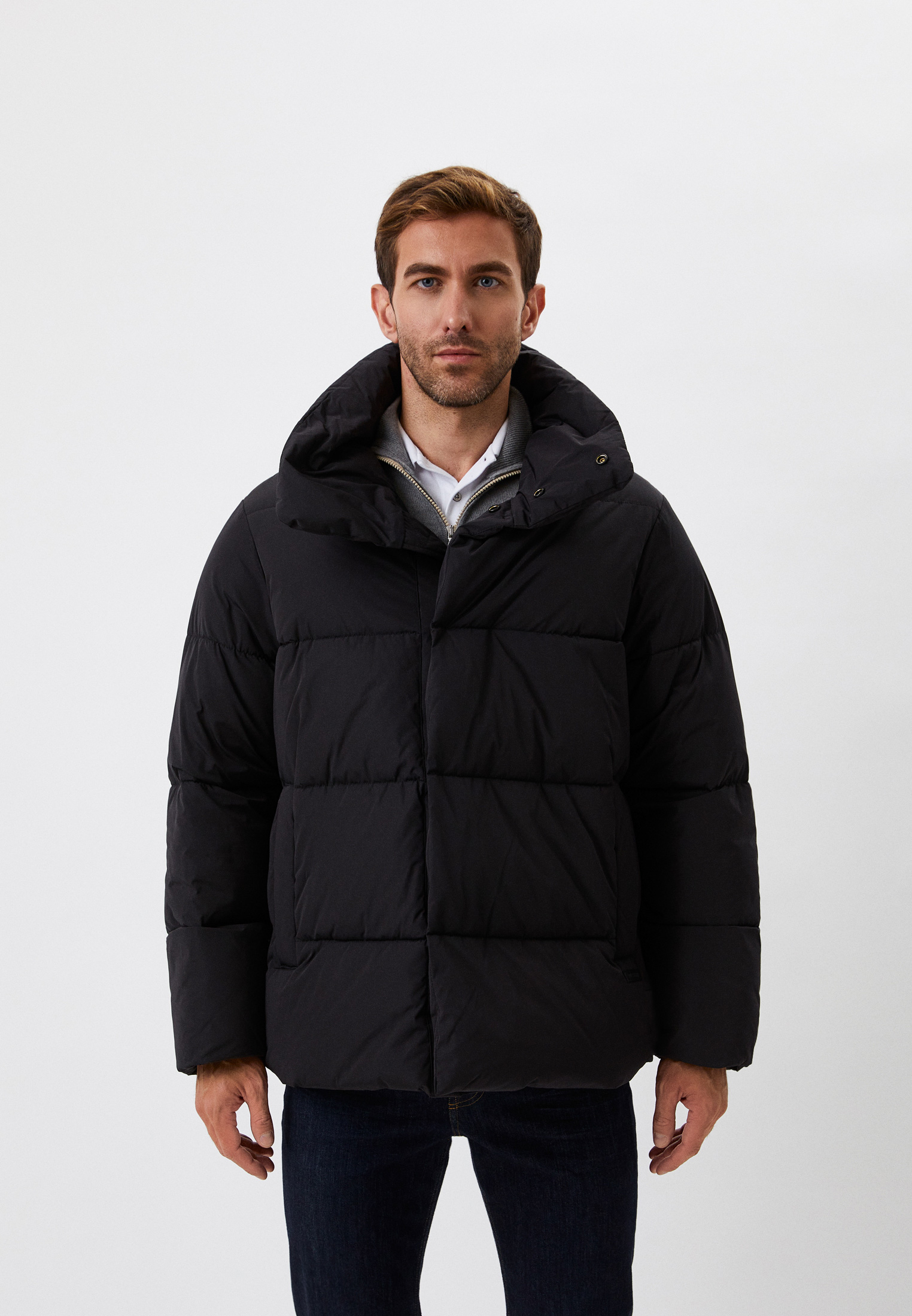 Куртка утепленная Trussardi, цвет: черный, RTLABZ330001 — купить в ...