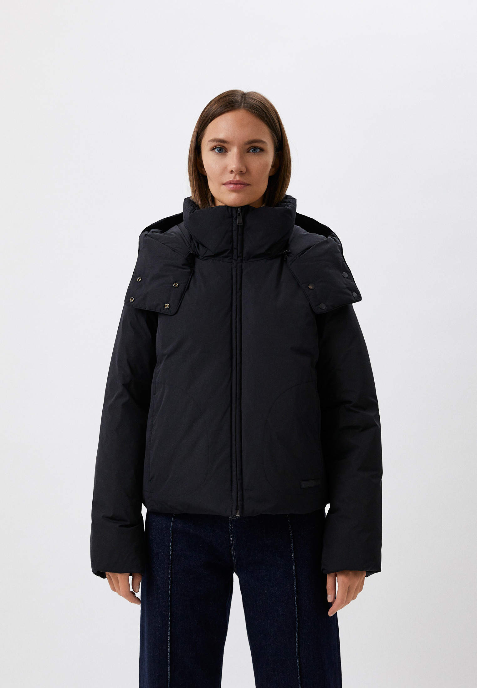 Куртка утепленная Trussardi, цвет: черный, RTLABZ331201 — купить в ...