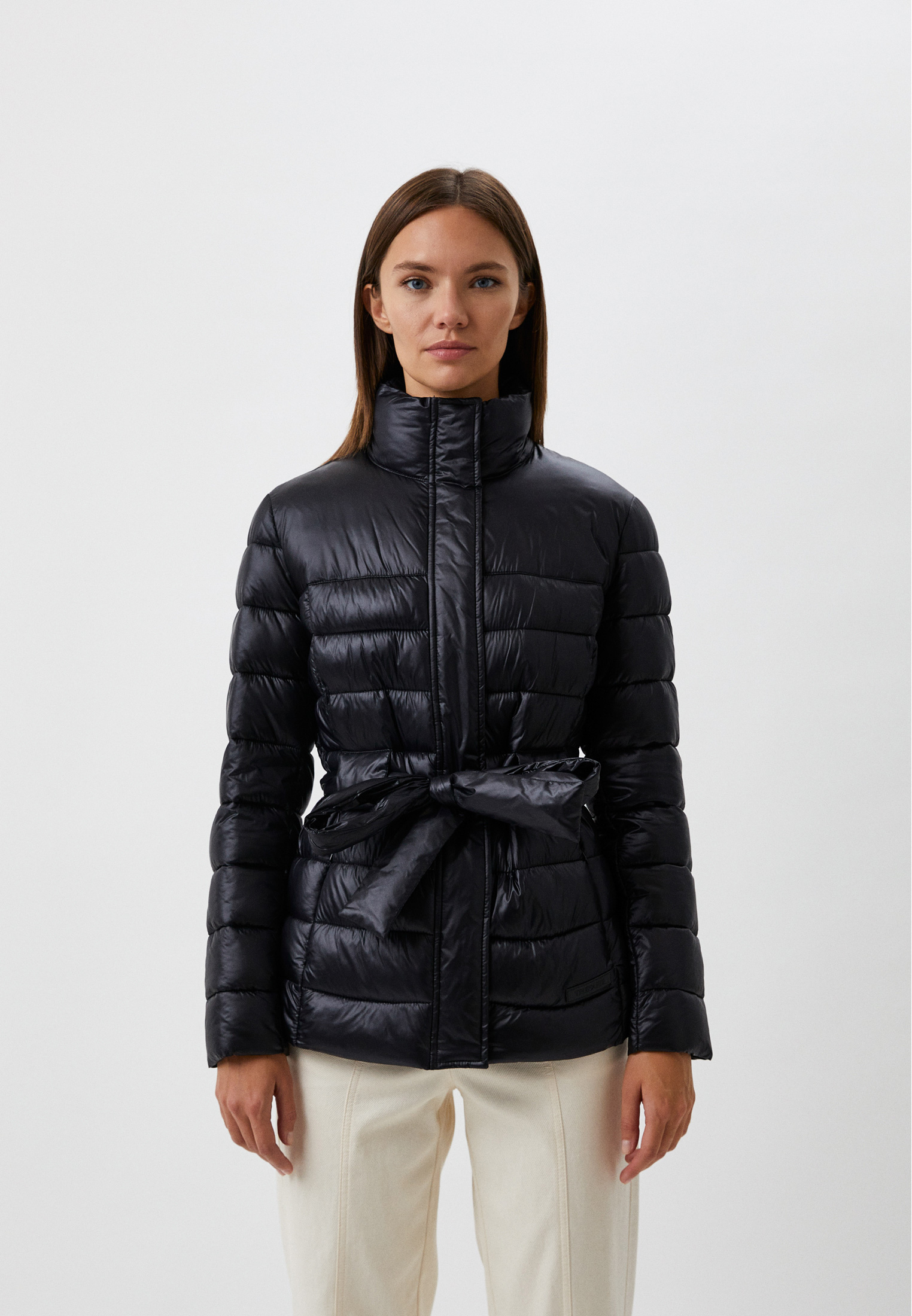 Куртка утепленная Trussardi, цвет: черный, RTLABZ332301 — купить в ...