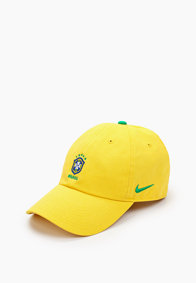 Бейсболка Nike Unisex Brasil CBF Heritage86 Cap , цвет: желтый ...