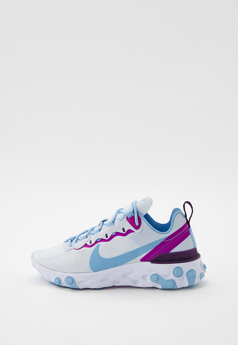 Кроссовки Nike React Element 55 Women's Shoe, цвет: белый, RTLABZ409201 ...
