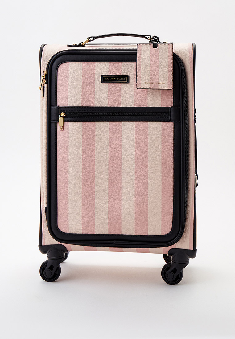 Victoria s Secret Cabin size LUGGAGE WHEELIE RTLABZ475001 Lamoda