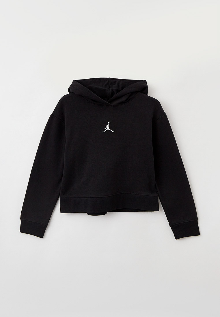 Худи Jordan JDG JORDAN ESSENTIALS BOXY PO (GS), цвет: черный ...
