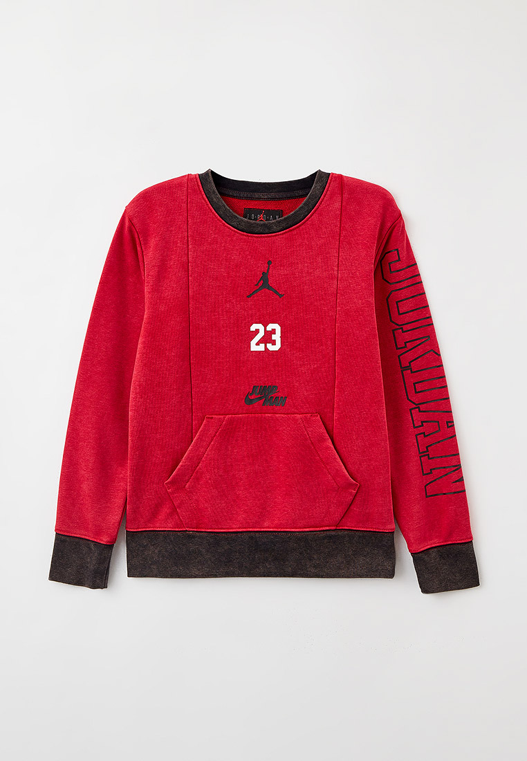 Свитшот Jordan ELEVATED CLASSICS FT CREW, цвет: красный, RTLABZ516901 ...