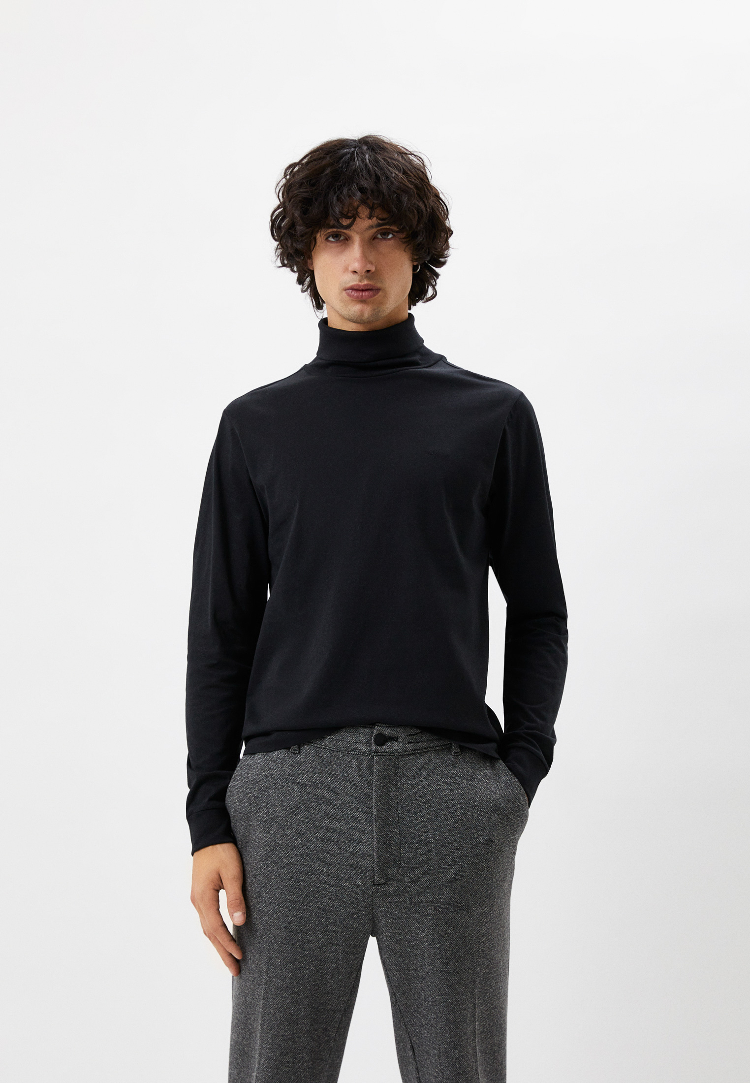 Водолазка Calvin Klein Ck Black, цвет: черный, RTLABZ530601 — купить в ...