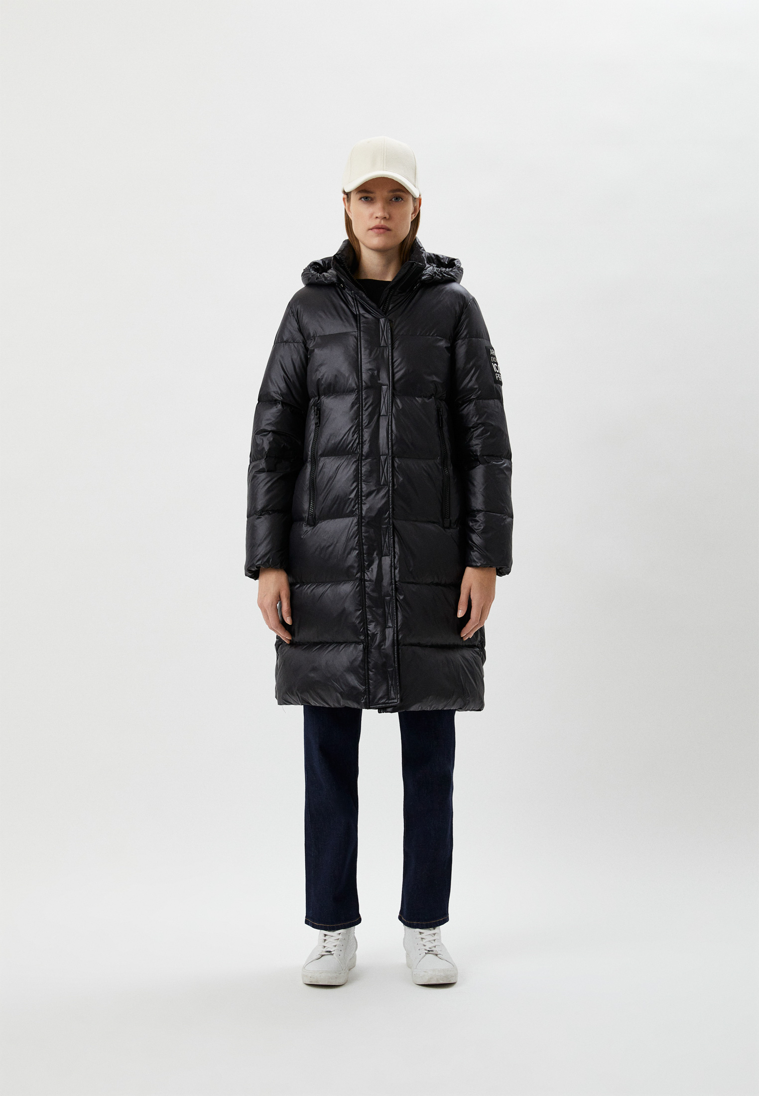 Пуховик Armani Exchange ICON, цвет: черный, RTLABZ604101 — купить в ...