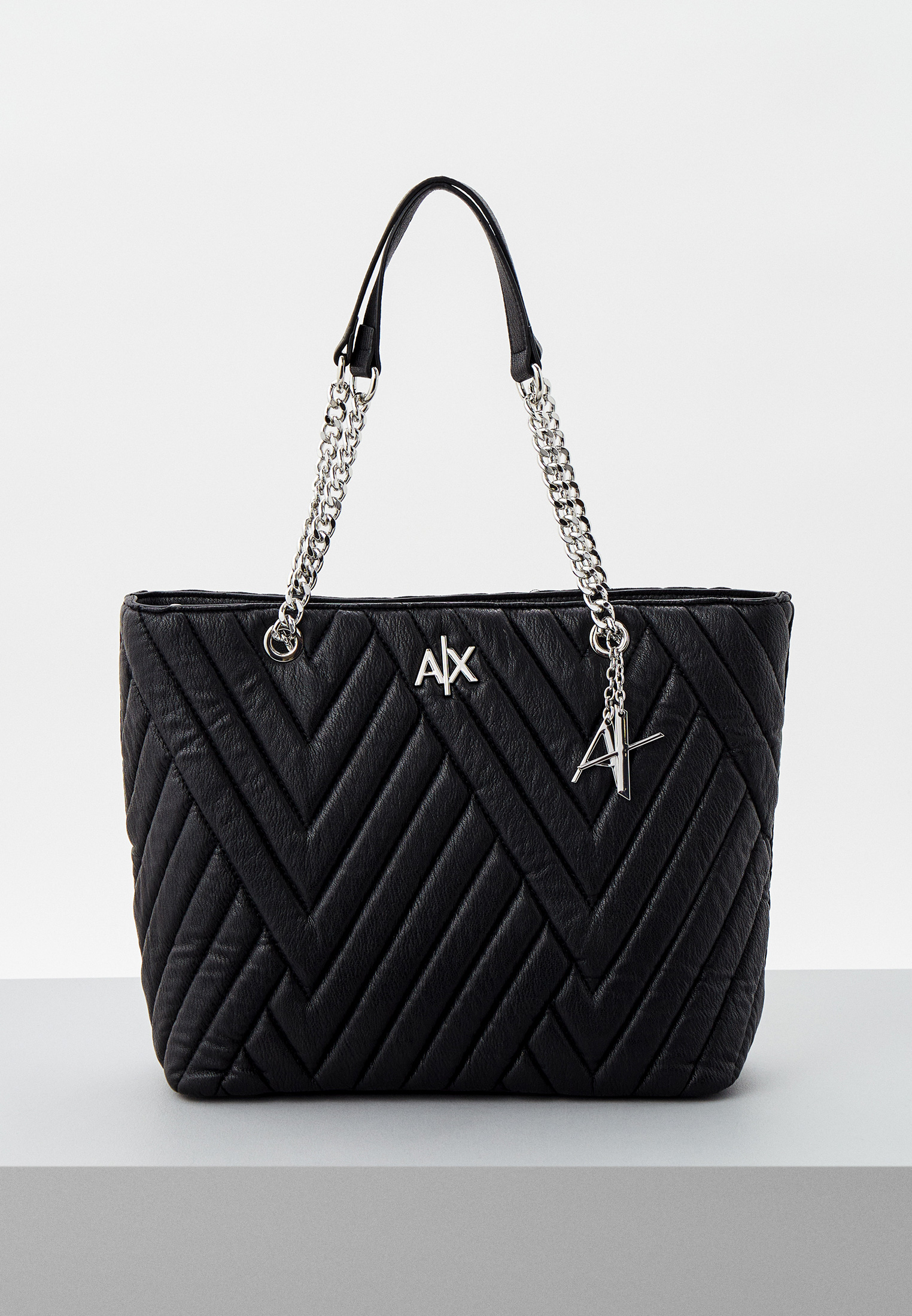 Сумка Armani Exchange, цвет: черный, RTLABZ606201 — купить в интернет ...