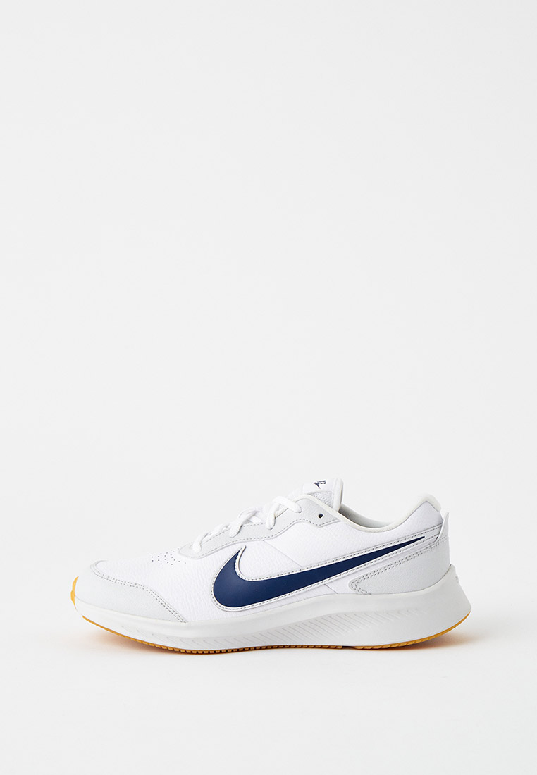 Кроссовки Nike NIKE VARSITY LEATHER (GS), цвет: белый, RTLABZ658701 ...