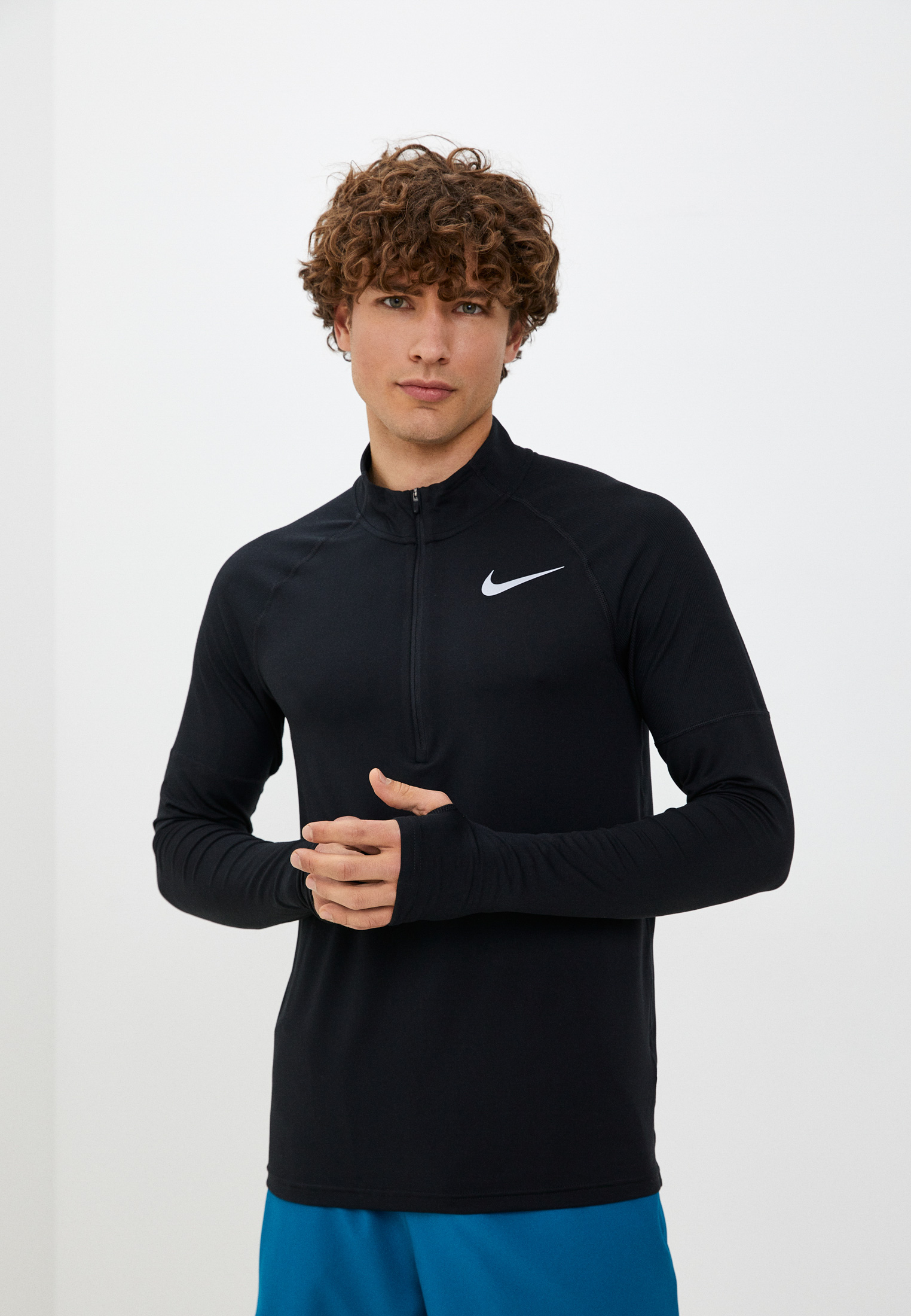 Олимпийка Nike M NK ELMNT TOP HZ 2.0 NFS, цвет: черный, RTLABZ811301 ...