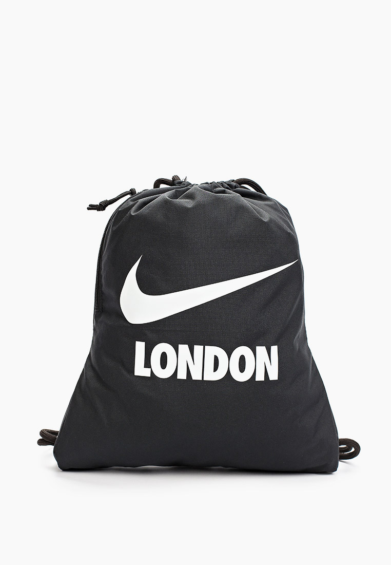 Мешок Nike NK HERITAGE GMSK-CITY SWOOSH N, цвет: черный, RTLABZ821501 ...
